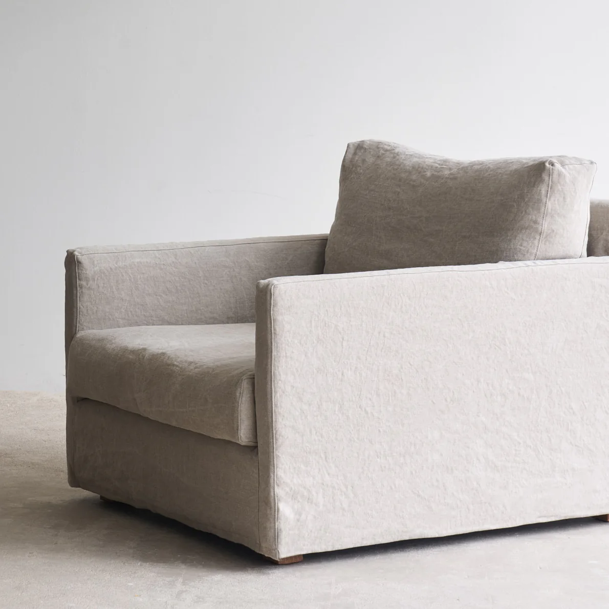 Island Armchair | Bespoke Fabric - Image 4