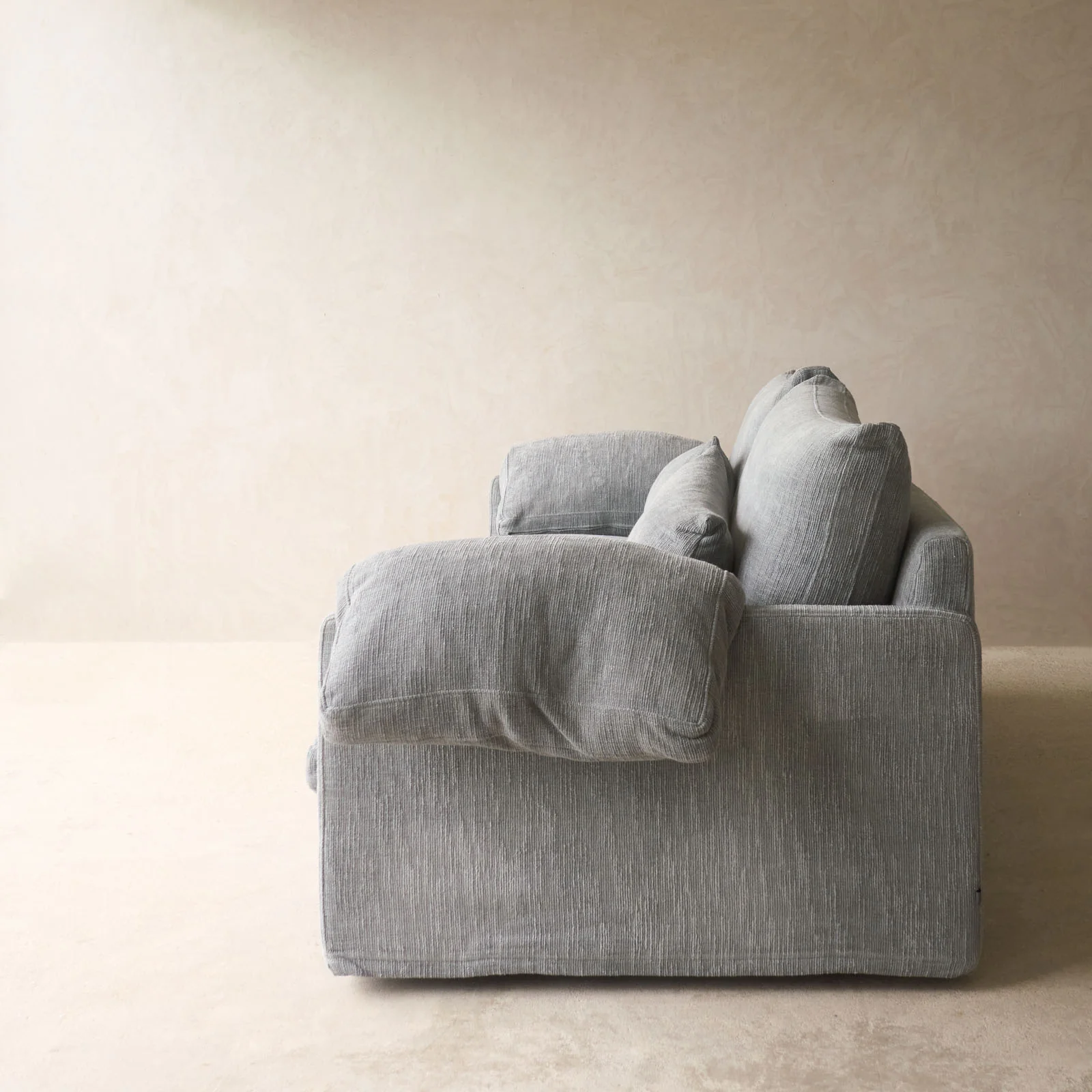 Island Fabric Sofa | Gunmetal - Image 10