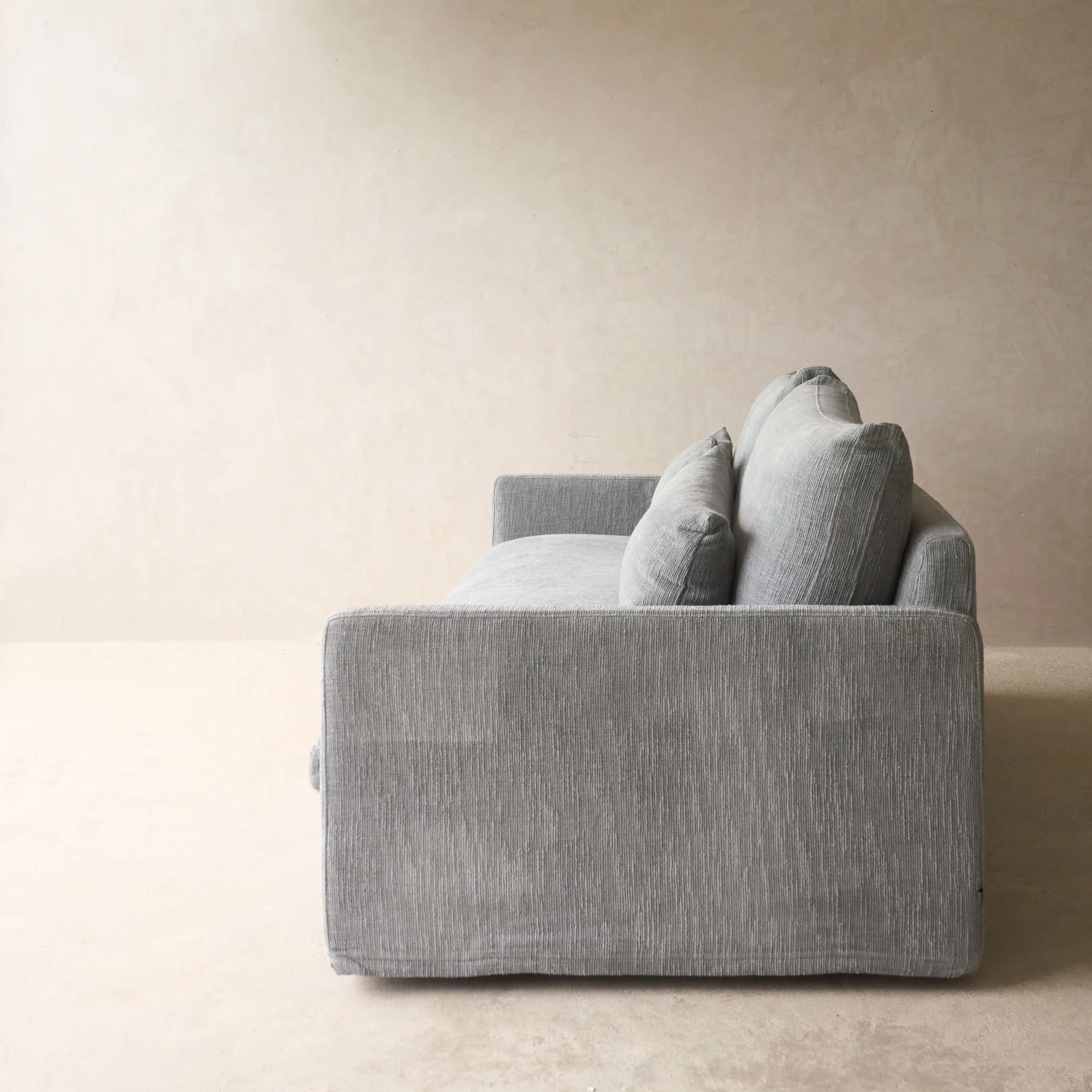 Island Fabric Sofa | Gunmetal - Image 11