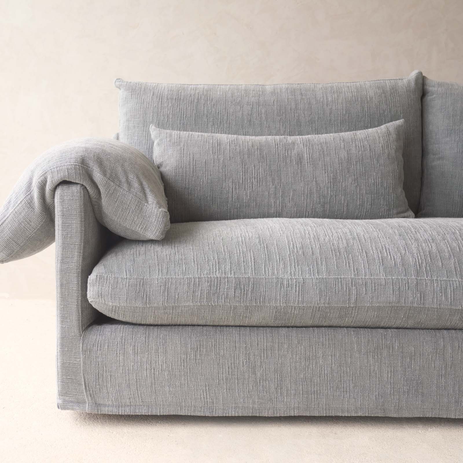 Island Fabric Sofa | Gunmetal - Image 5
