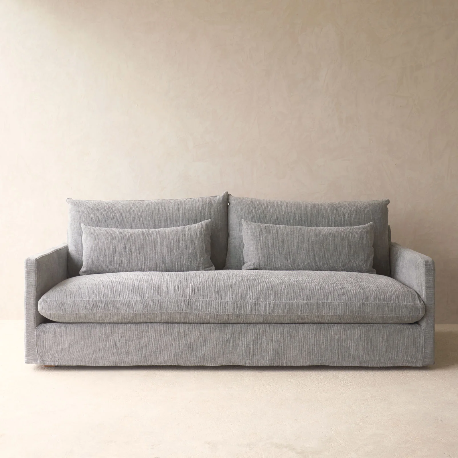 Island Fabric Sofa | Gunmetal - Image 7