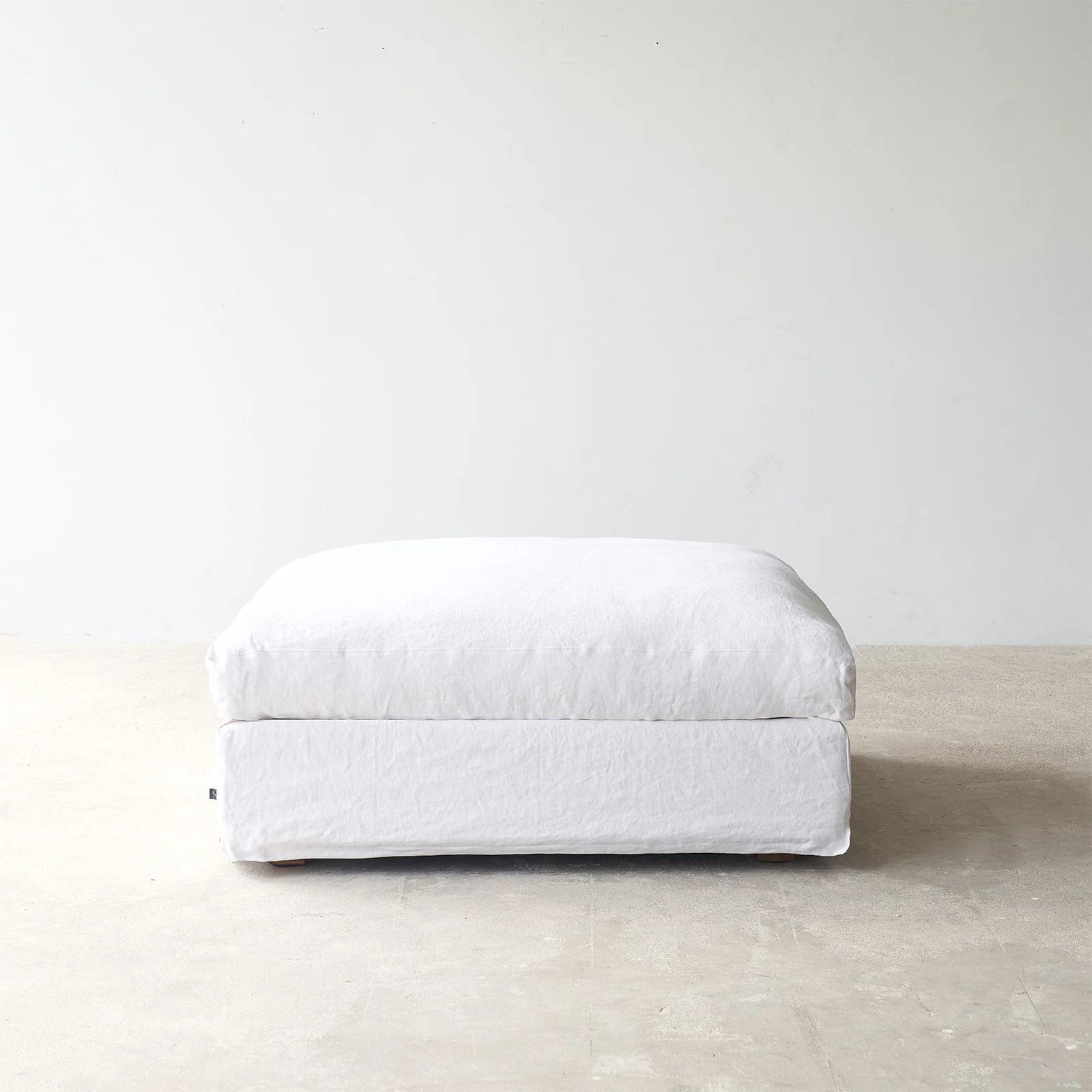 Island Module | Ottoman - Bespoke Fabric (105cm) - Image 3