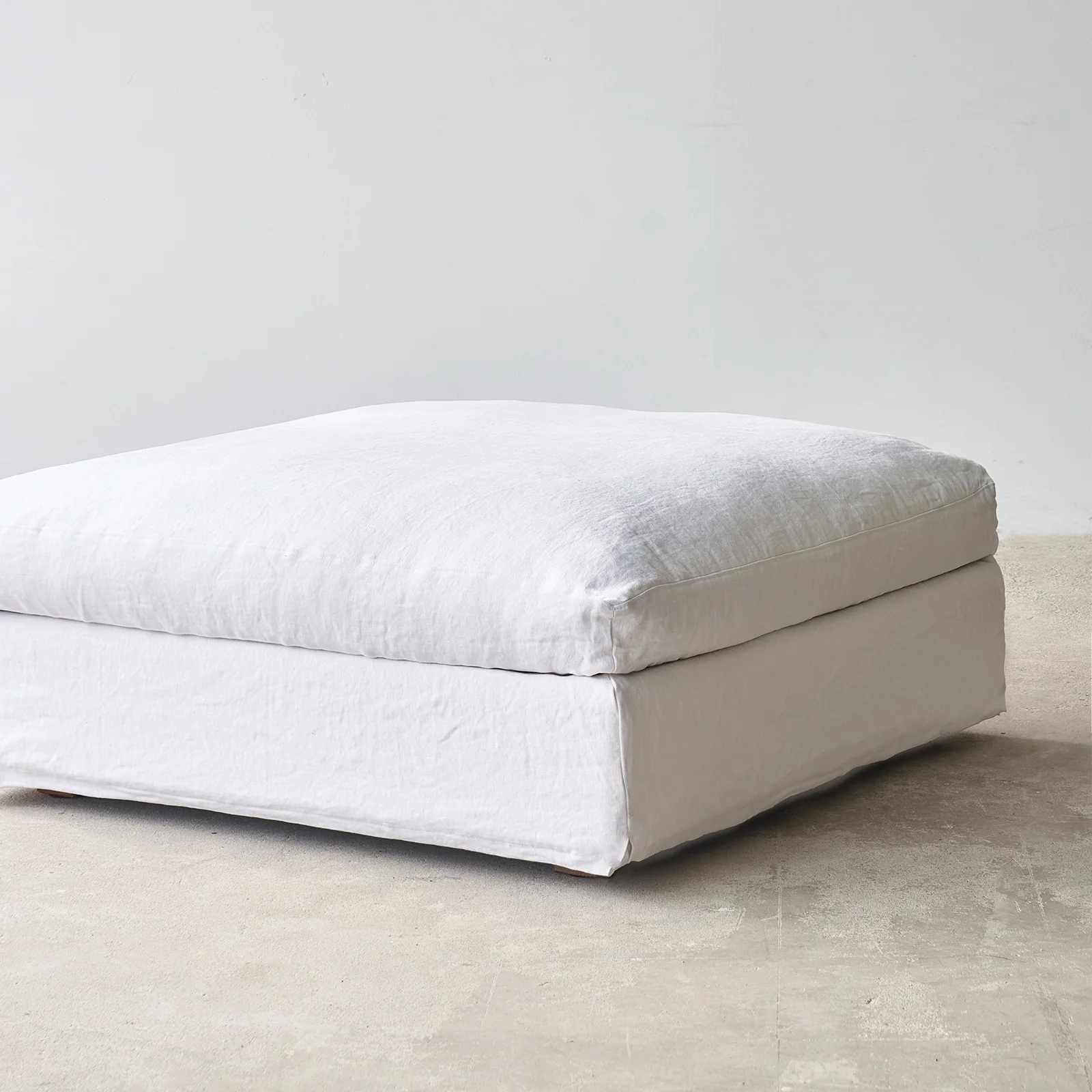 Island Module | Ottoman - Bespoke Fabric (105cm) - Image 4