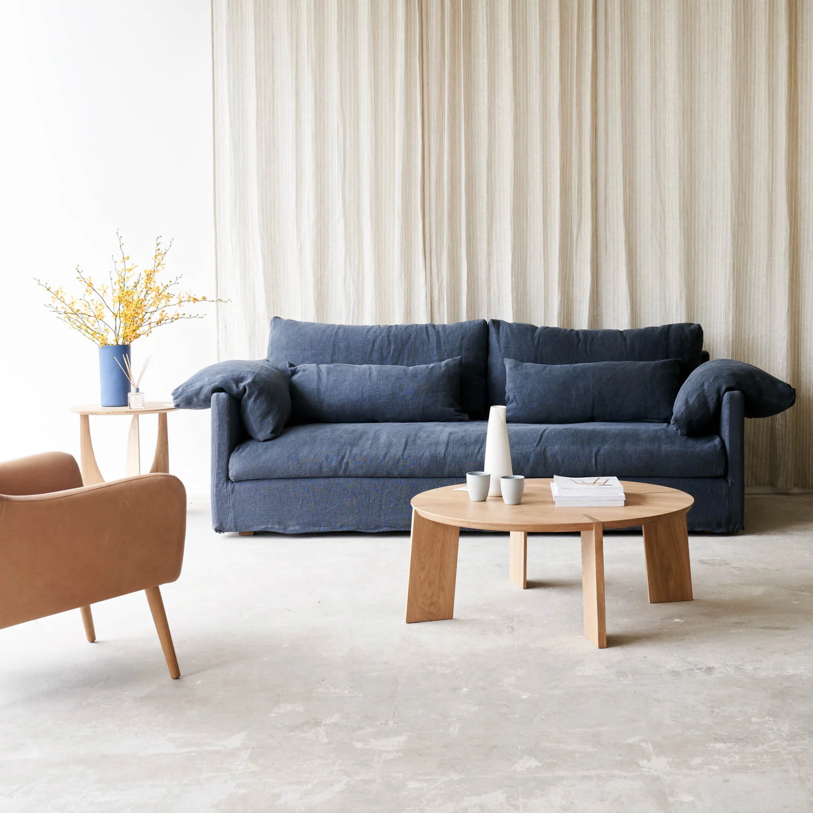 Island Sofa | Bespoke Fabric - Image 11