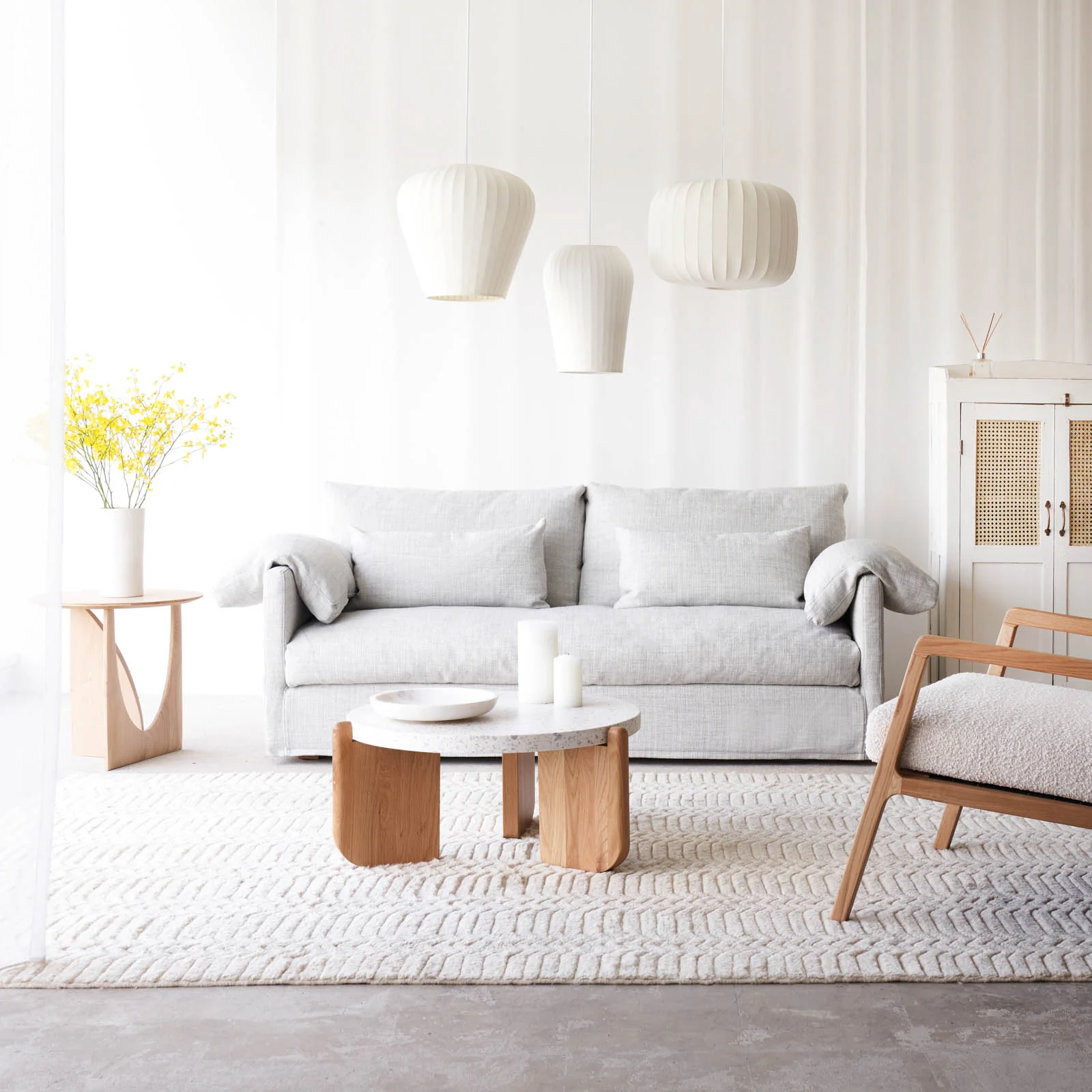 Island Sofa | Bespoke Fabric - Image 12