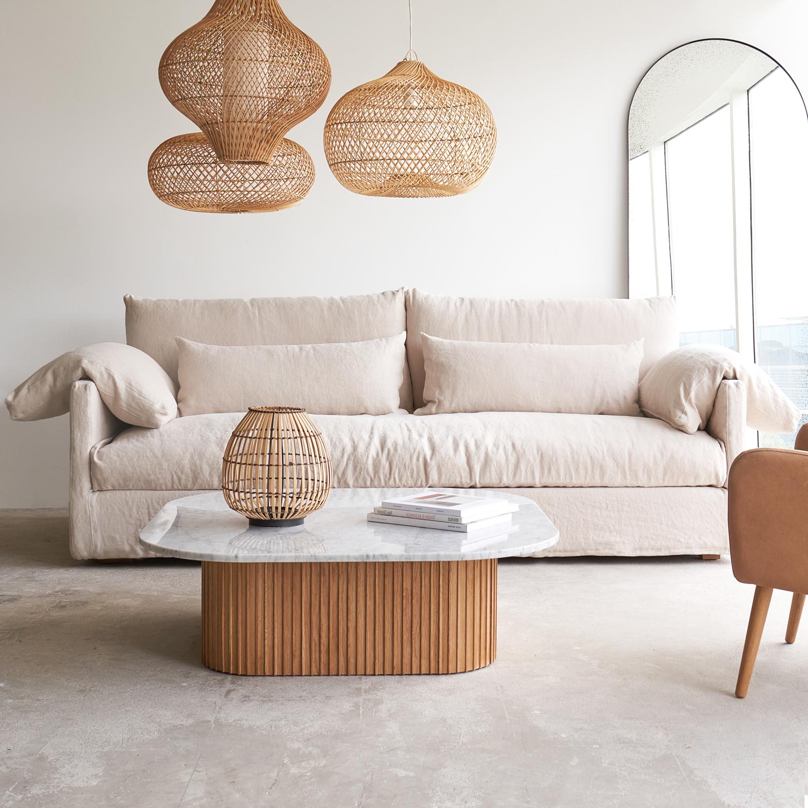 Island Sofa | Bespoke Fabric - Image 4