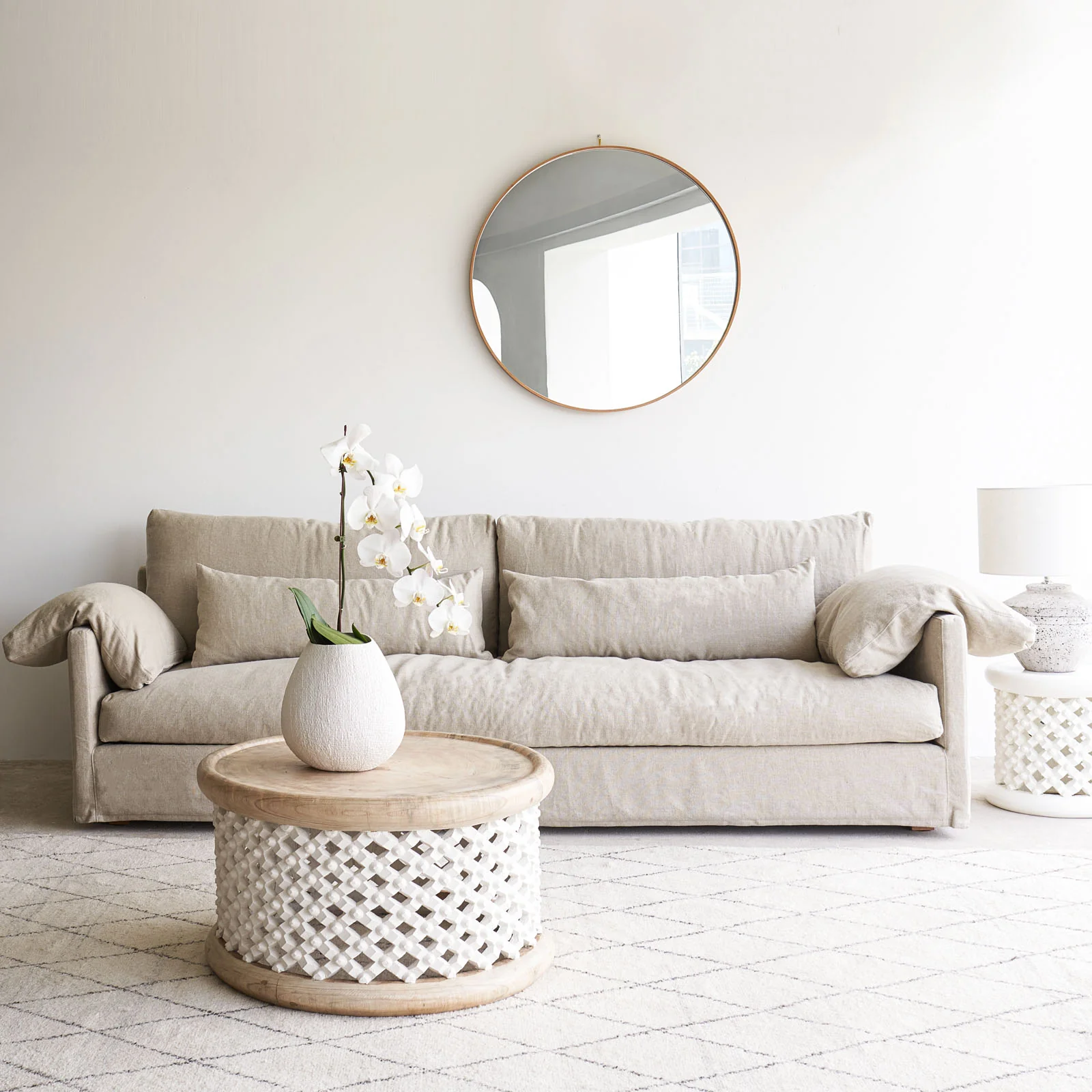 Island Sofa | Bespoke Fabric - Image 6
