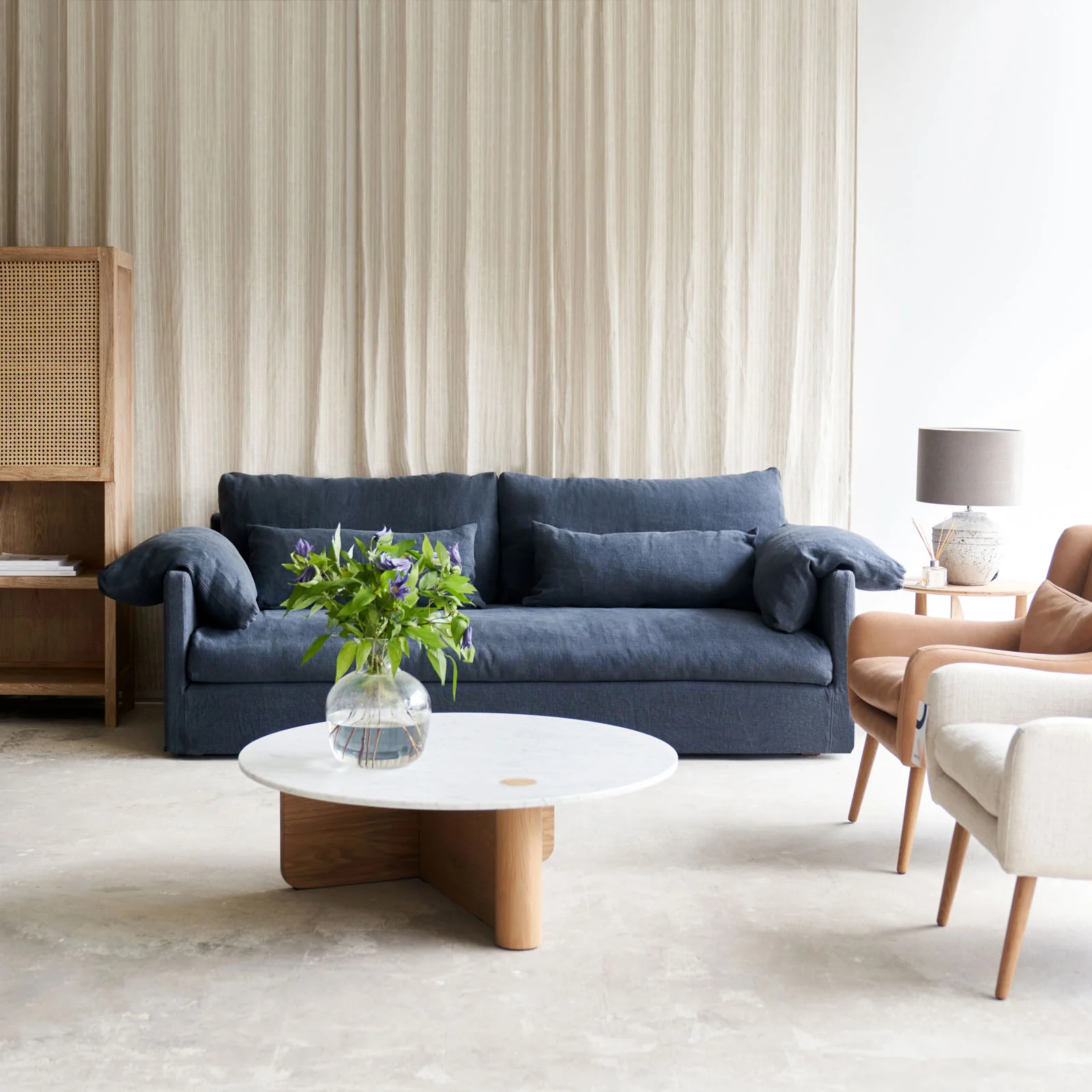 Island Sofa | Bespoke Fabric - Image 9