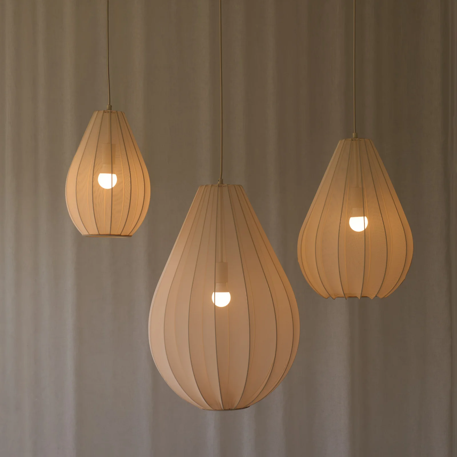 Itela Hanging Lamp | Sand - Image 2