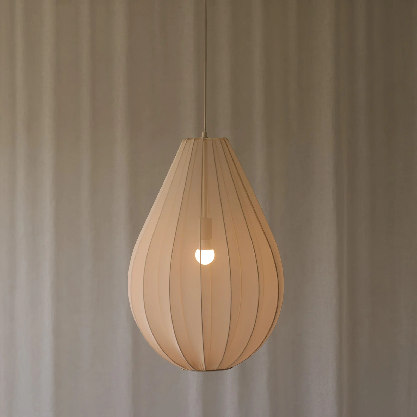 Itela Hanging Lamp | Sand - Image 6