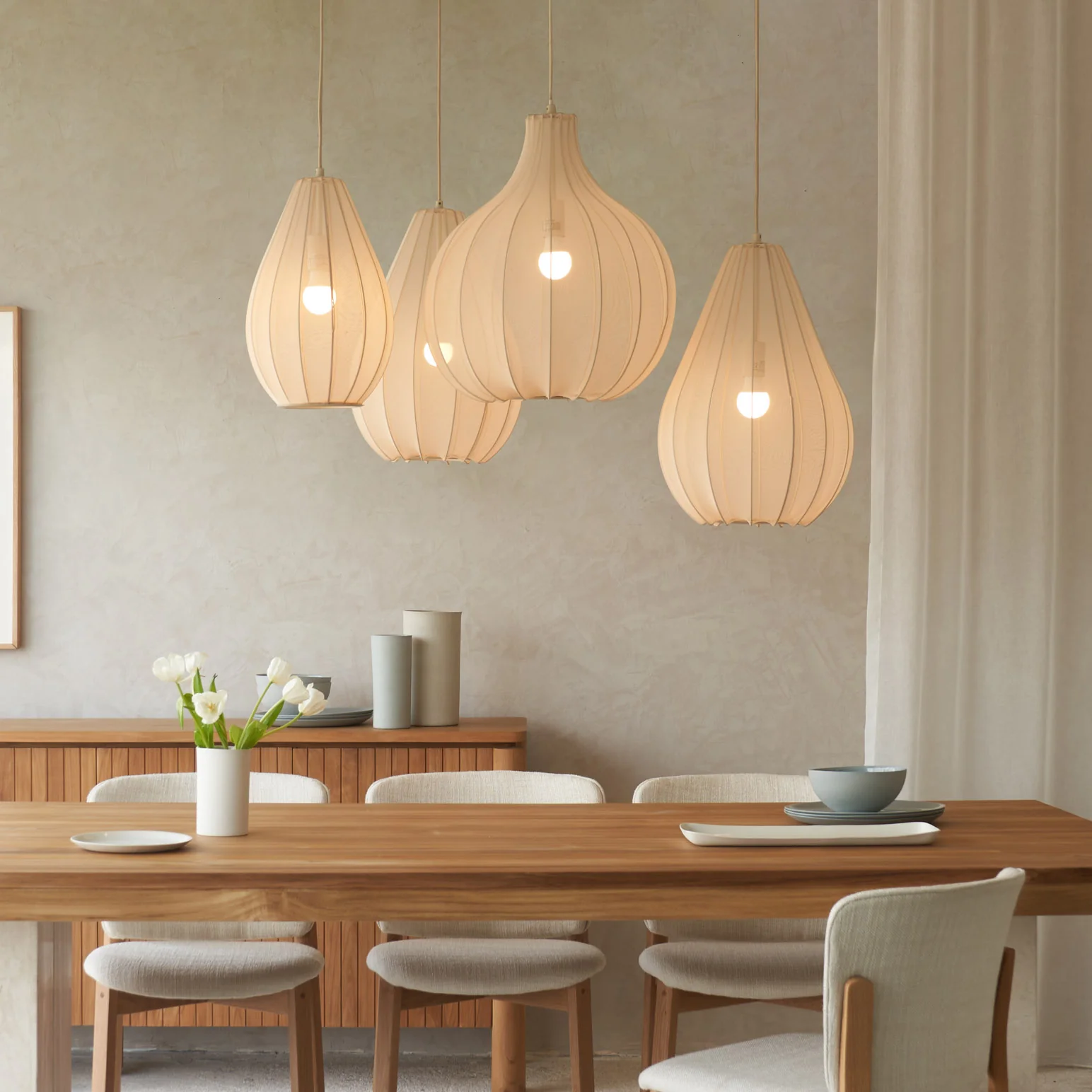 Itela Hanging Lamp | Sand - Image 8