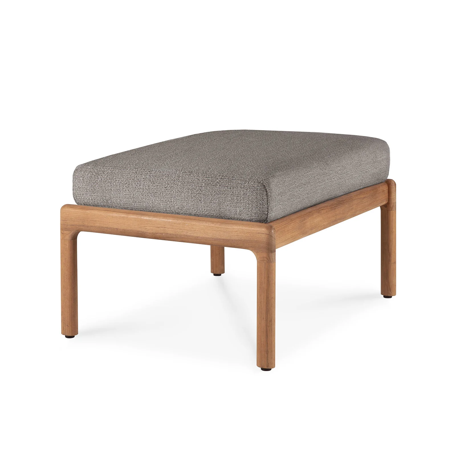 Jack Outdoor Foot Stool | Teak - Mocha (71cm) - Image 4