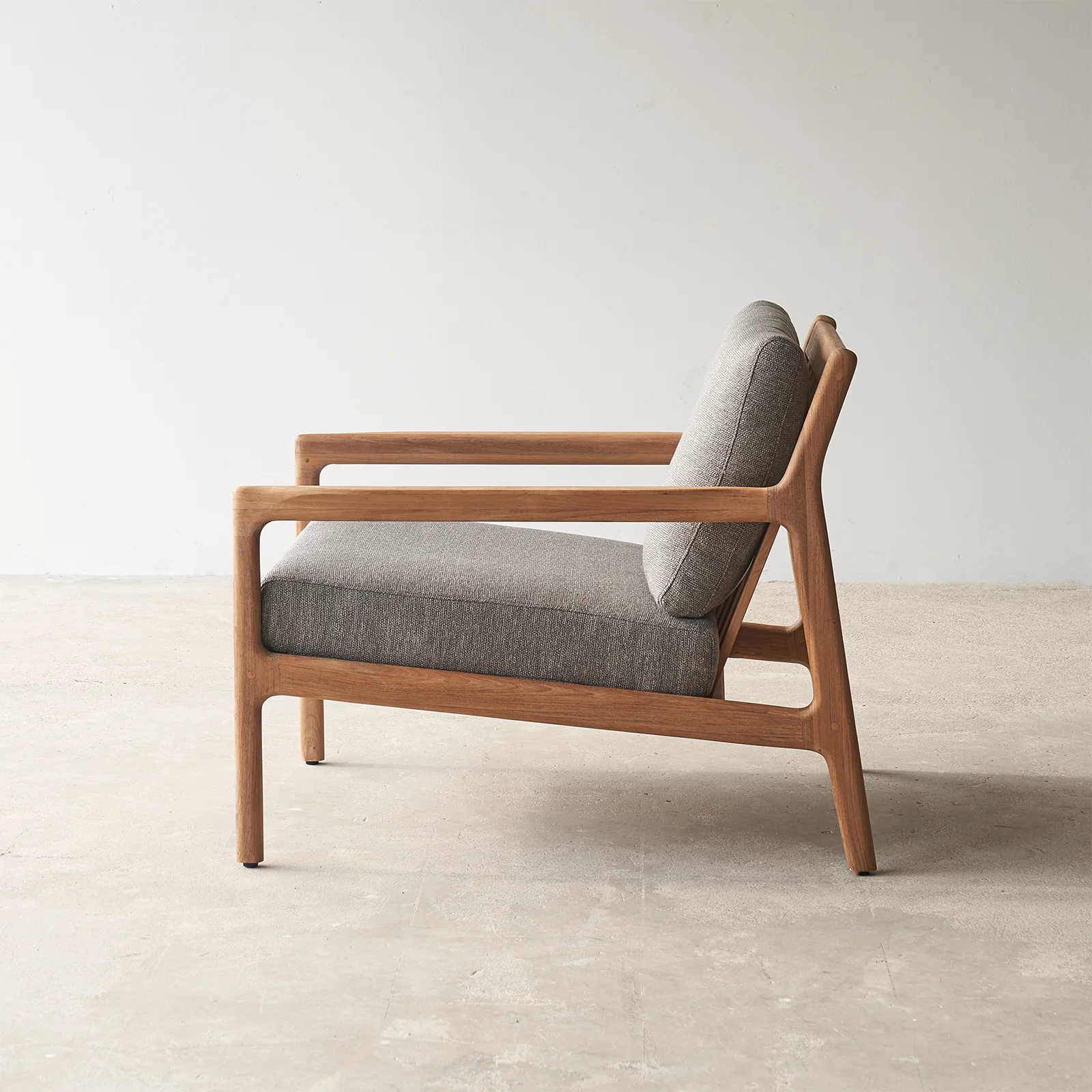 Jack Outdoor Armchair | Mocha (76cm) - Image 4