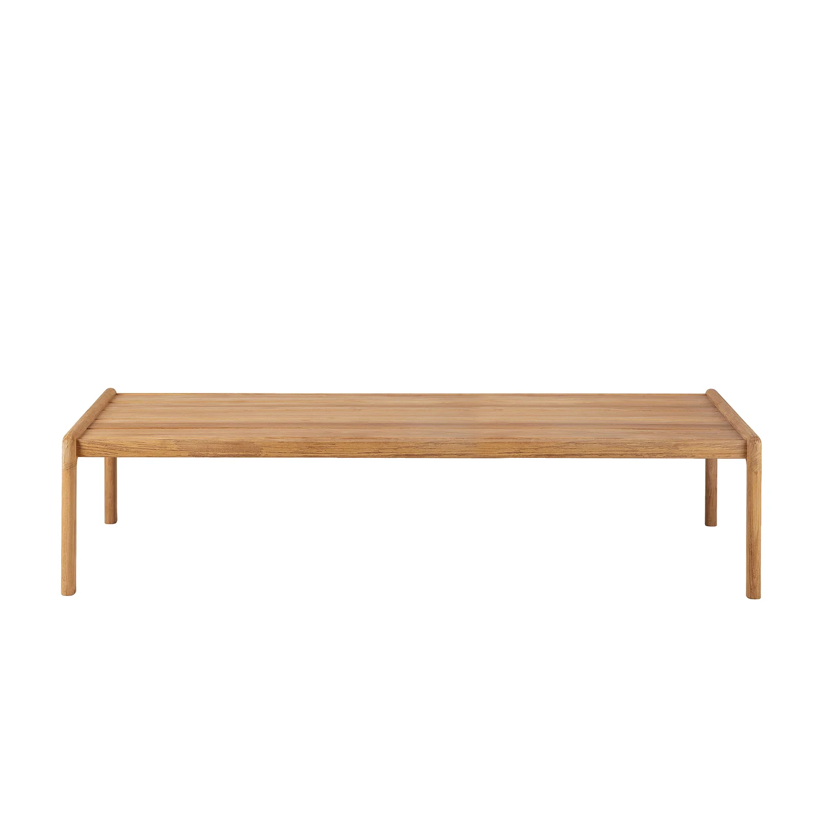 Jack Outdoor Coffee Table | Teak - Image 10