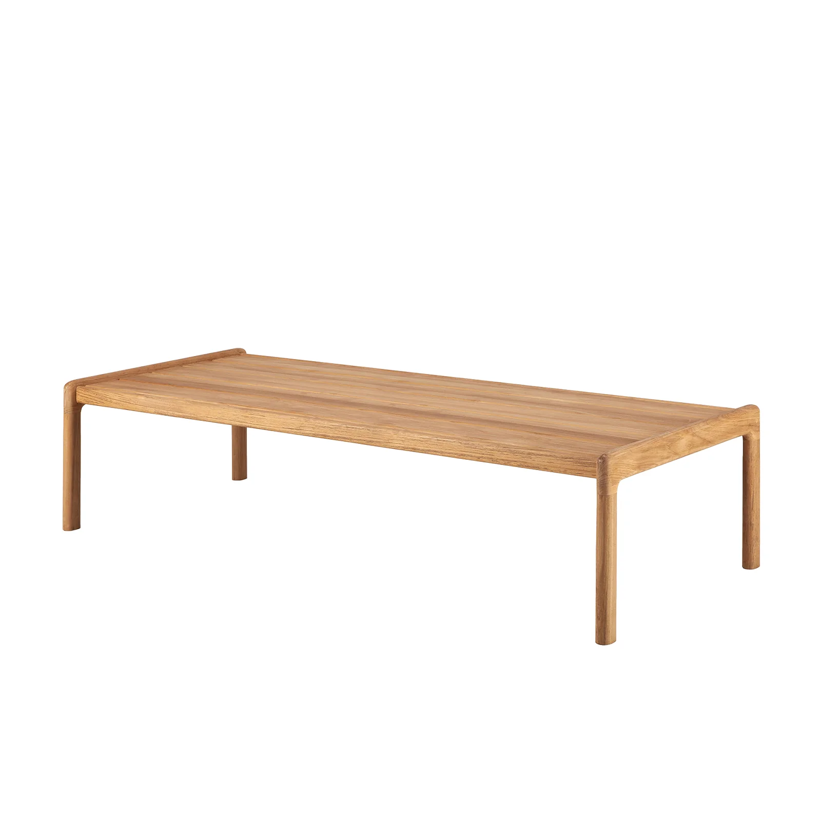 Jack Outdoor Coffee Table | Teak - Image 11