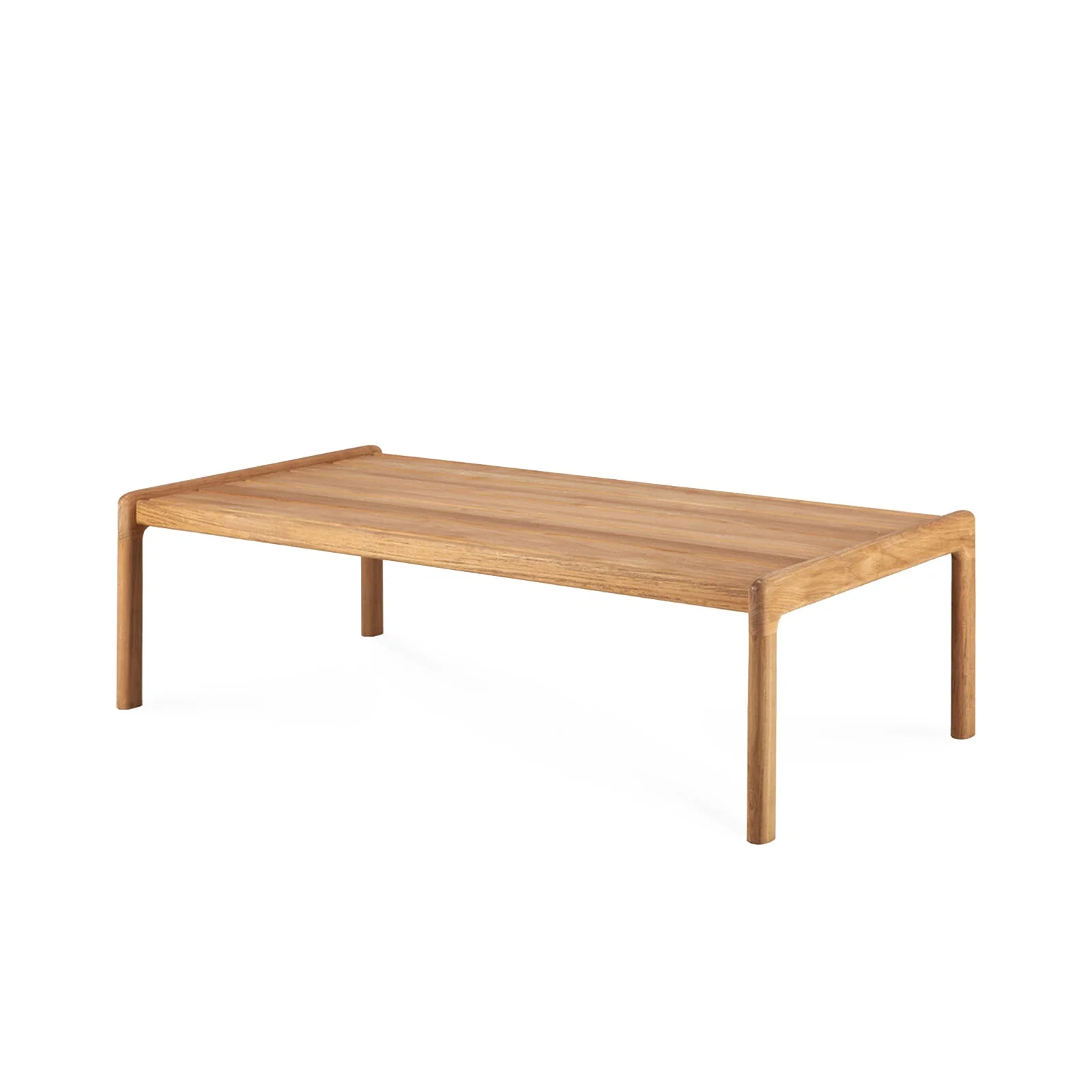 Jack Outdoor Coffee Table | Teak - Image 3