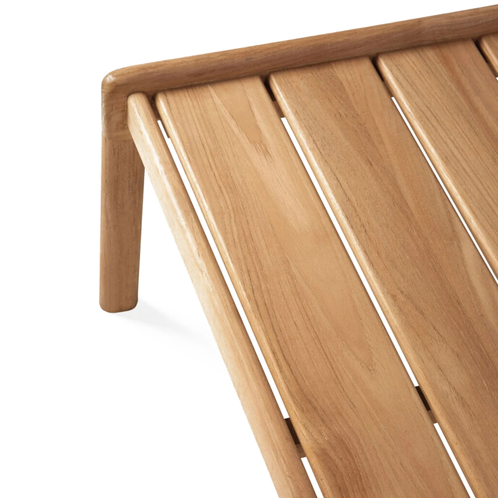 Jack Outdoor Coffee Table | Teak - Image 4