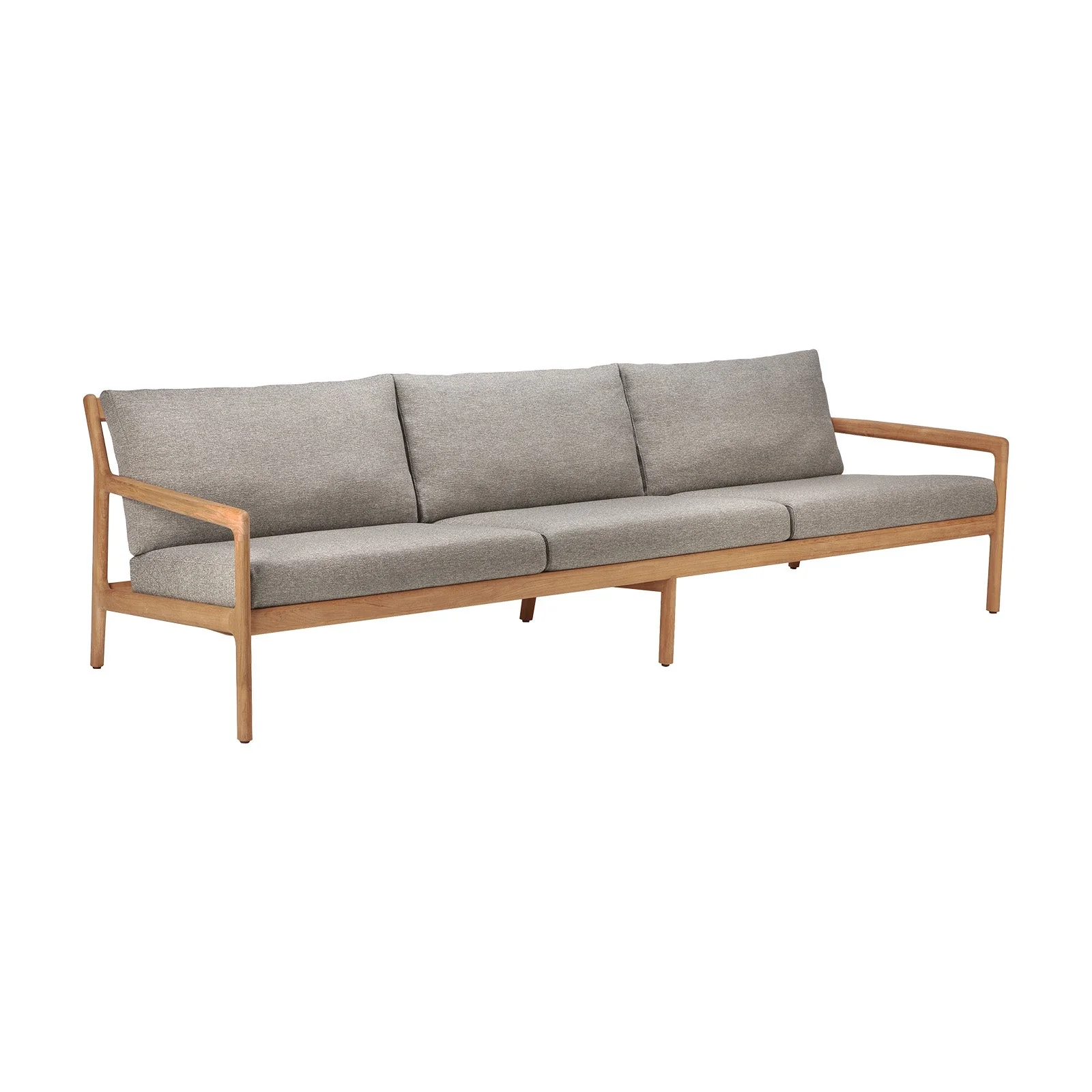 Jack Outdoor Sofa | 3 Seater - Mocha (265cm) - Image 4