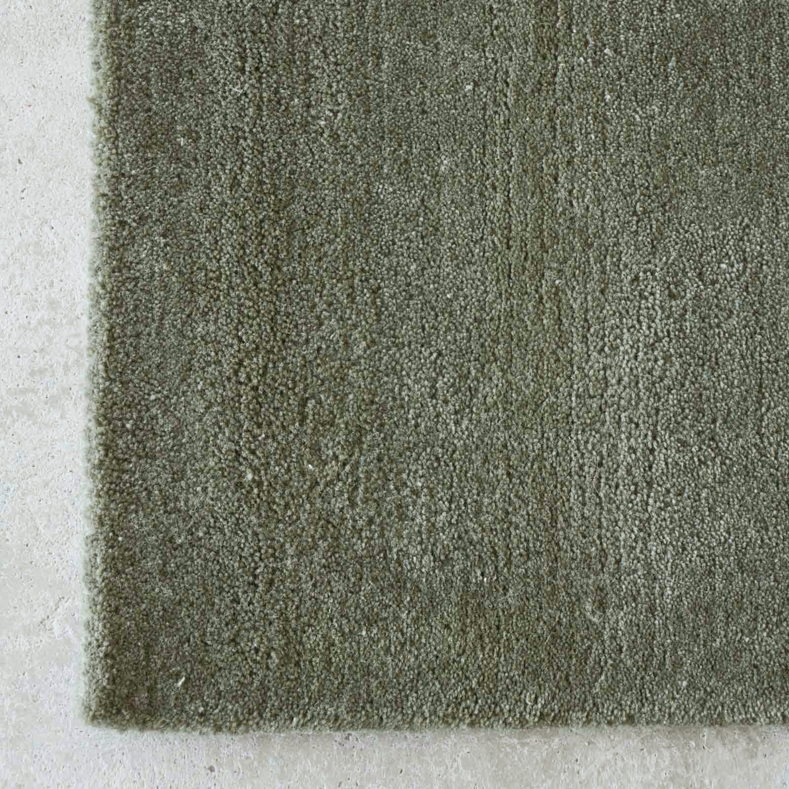 Jalal Wool Handknotted Rug | Moss - Image 5