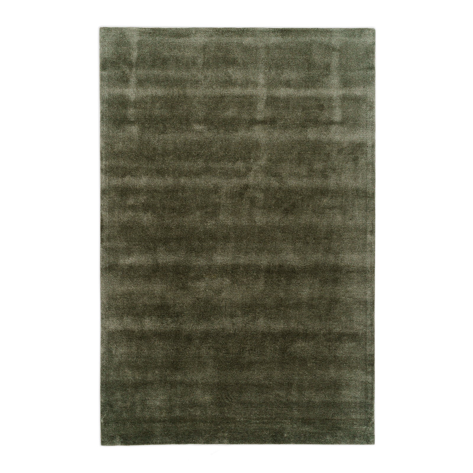 Jalal Wool Handknotted Rug | Moss - Image 8