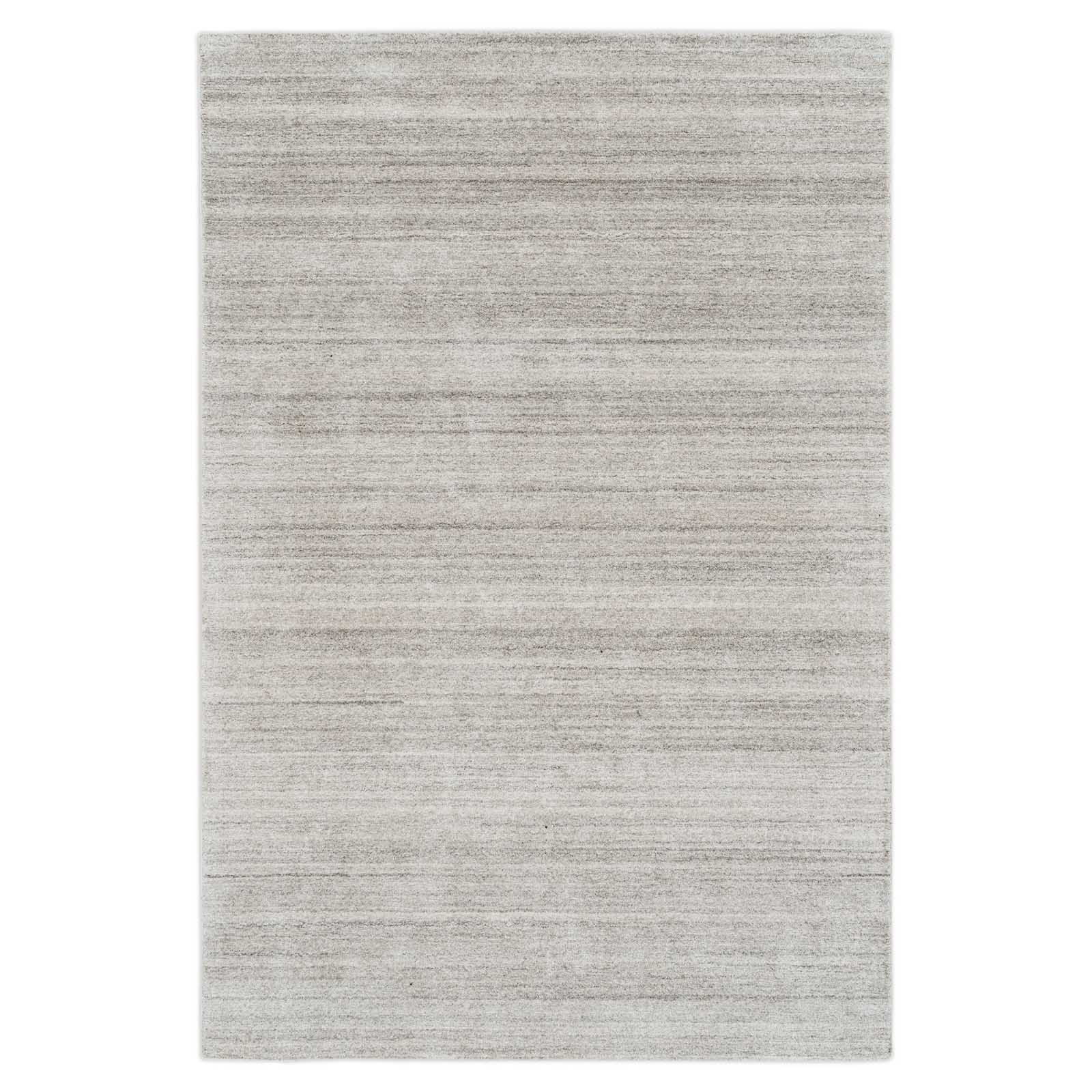 Jalal Wool Handtufted Rug | Light Grey - Image 9