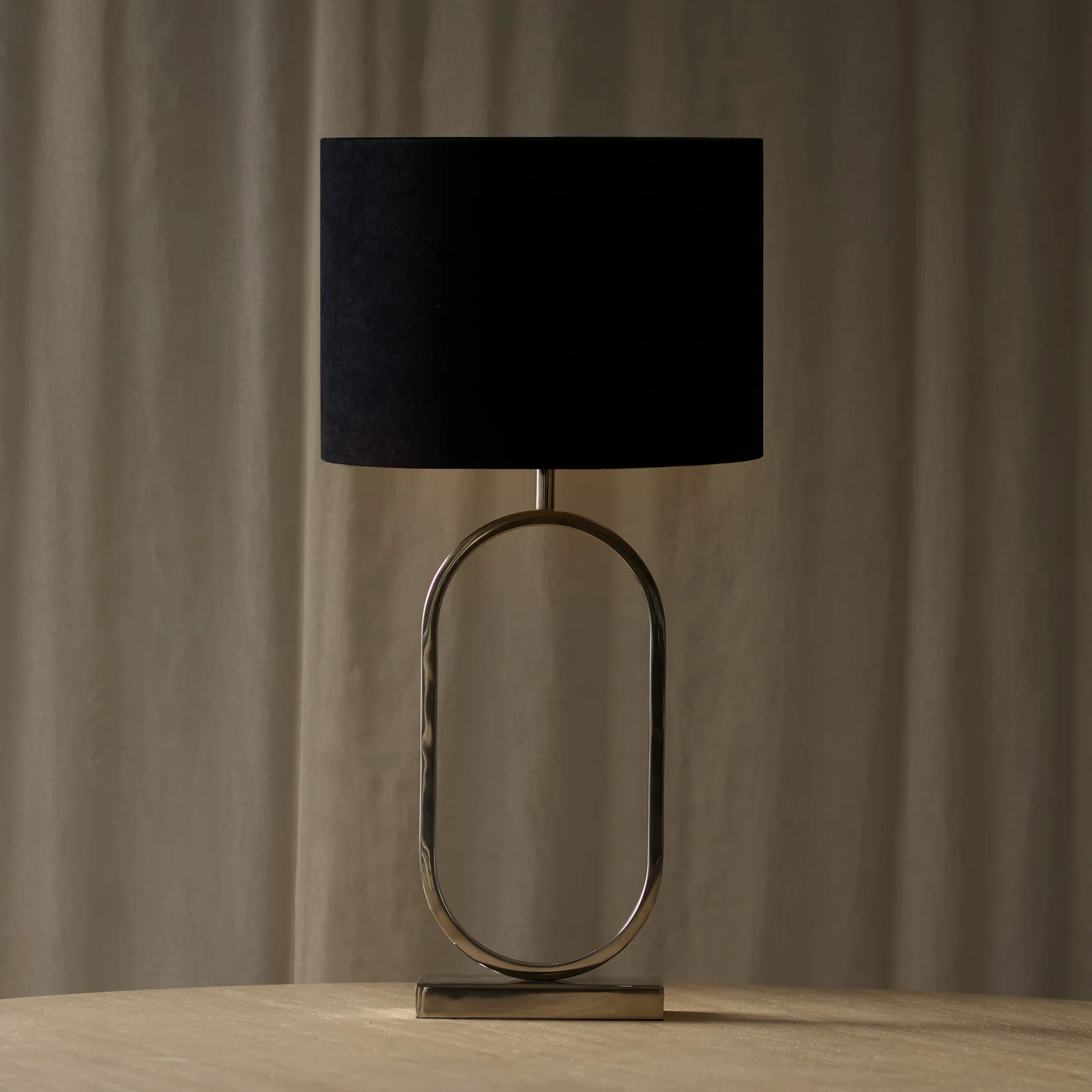 Jamiri Table Lamp | Nickel (45cm) - Image 2