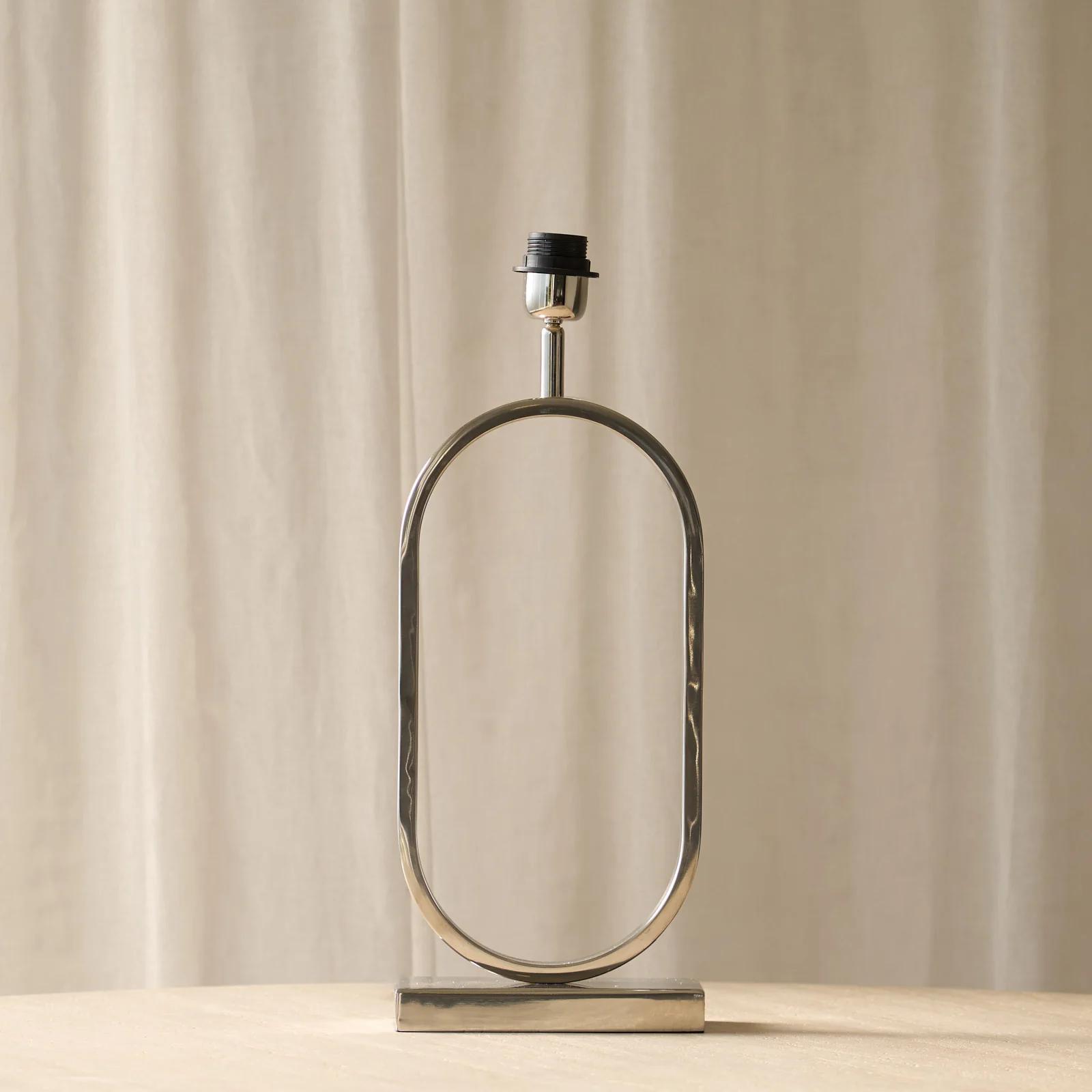 Jamiri Table Lamp | Nickel (45cm) - Image 7
