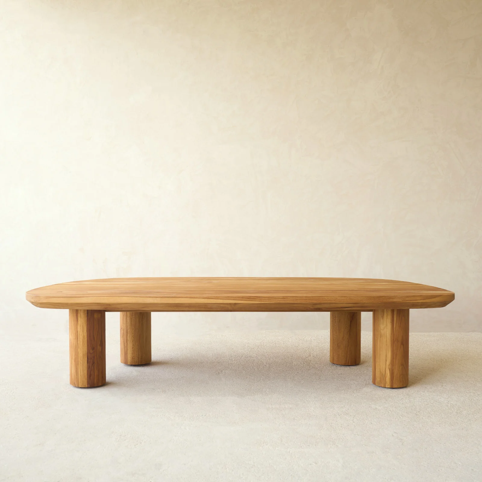 Jasse Coffee Table | Honey (165cm) - Image 3