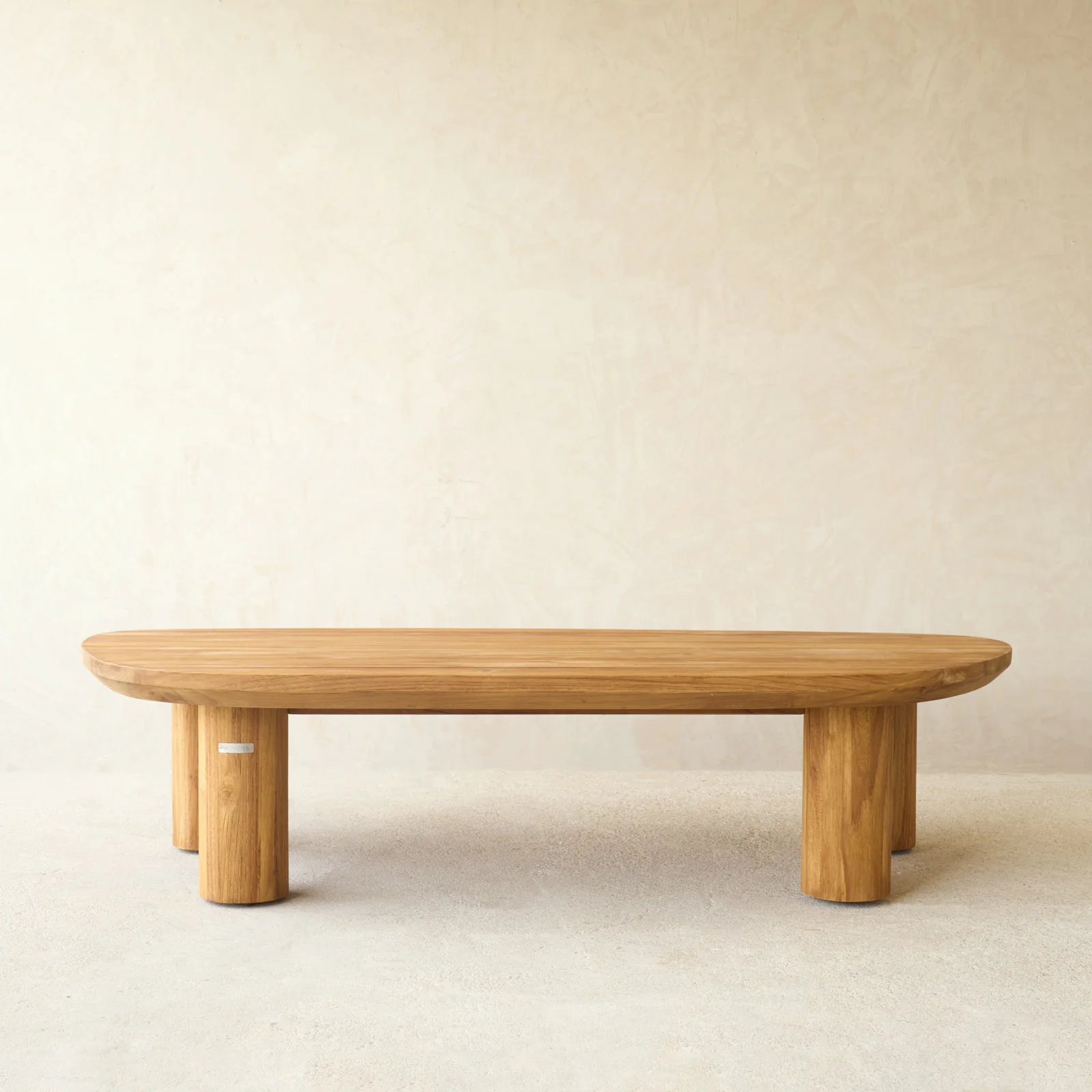 Jasse Coffee Table | Honey (165cm) - Image 5