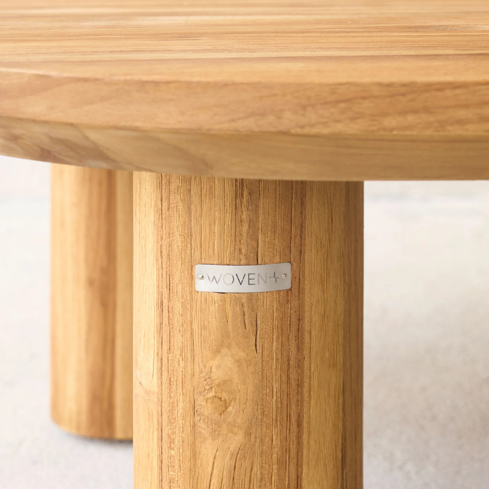 Jasse Coffee Table | Honey (165cm) - Image 6