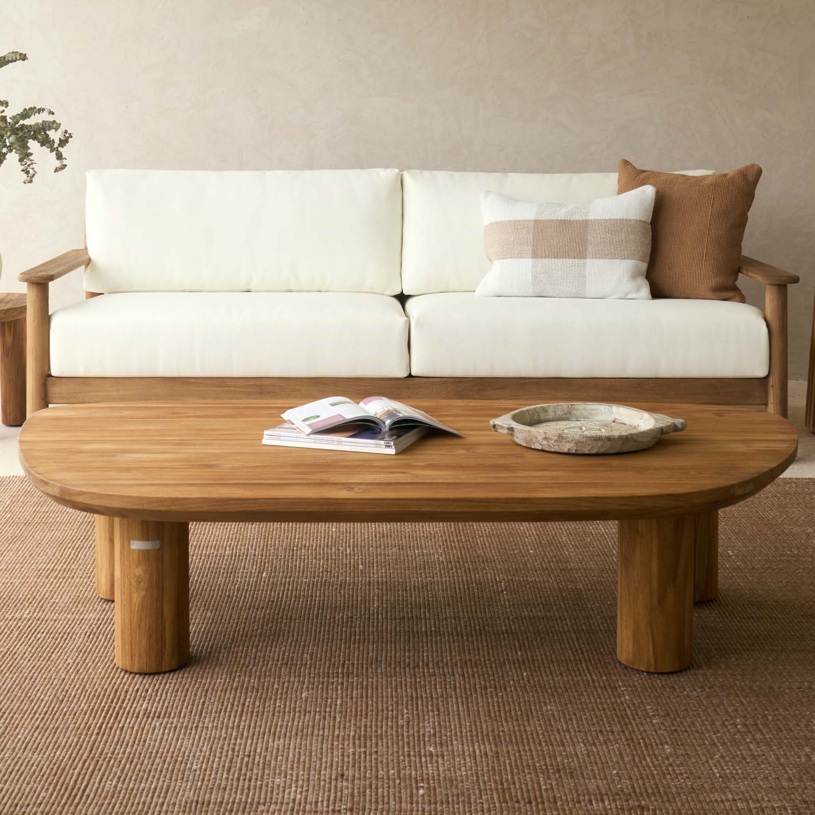 Jasse Coffee Table | Honey (165cm) - Image 7