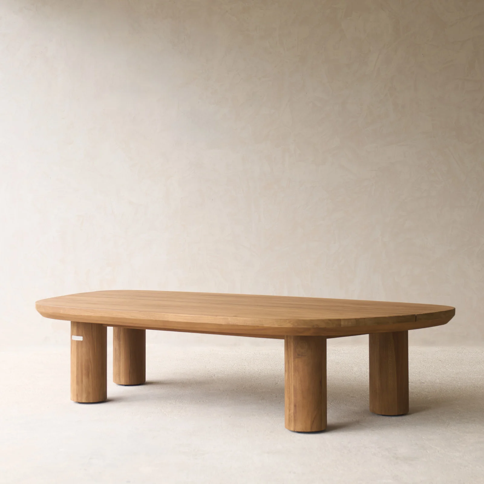 Jasse Coffee Table | Teak (165cm) - Image 2