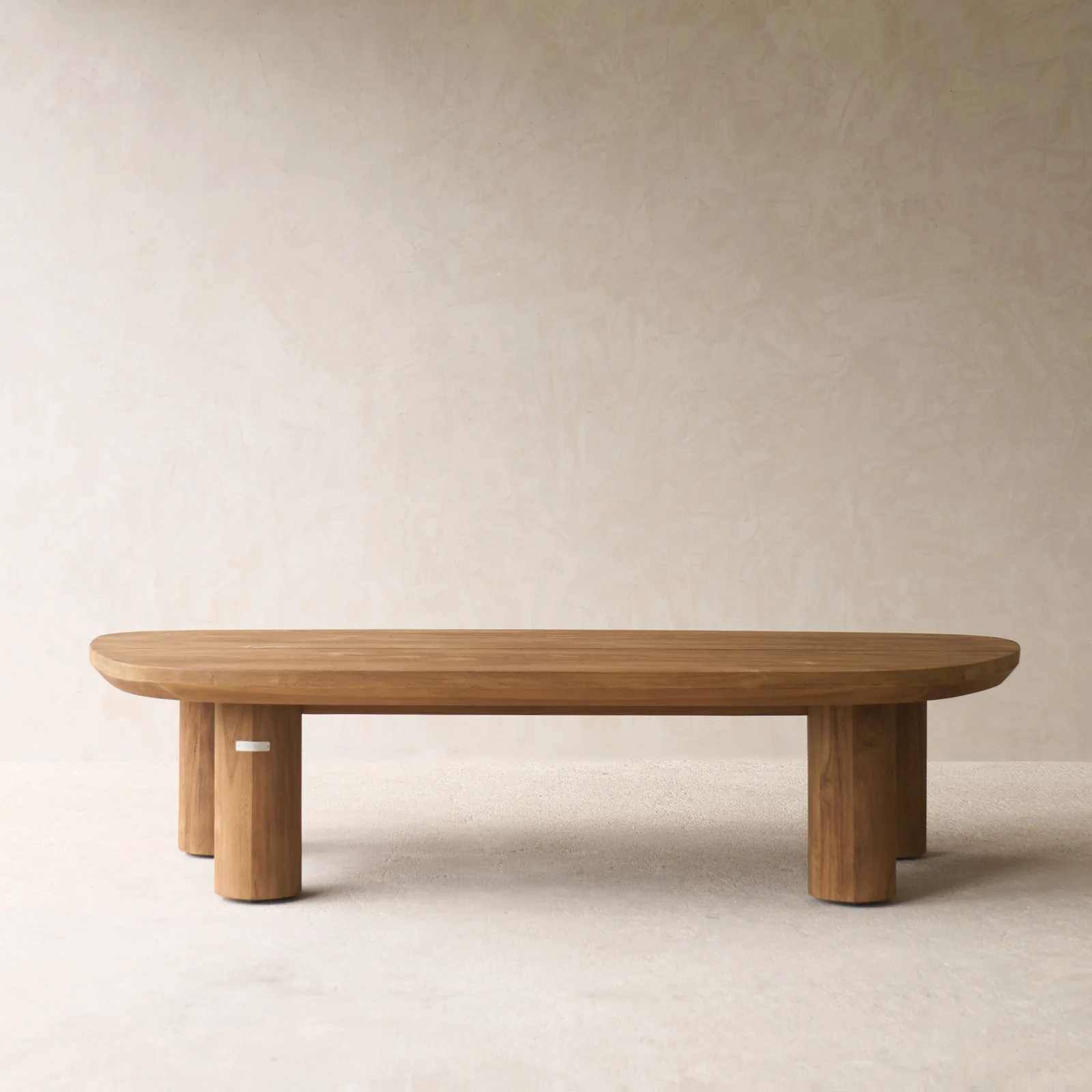 Jasse Coffee Table | Teak (165cm) - Image 4