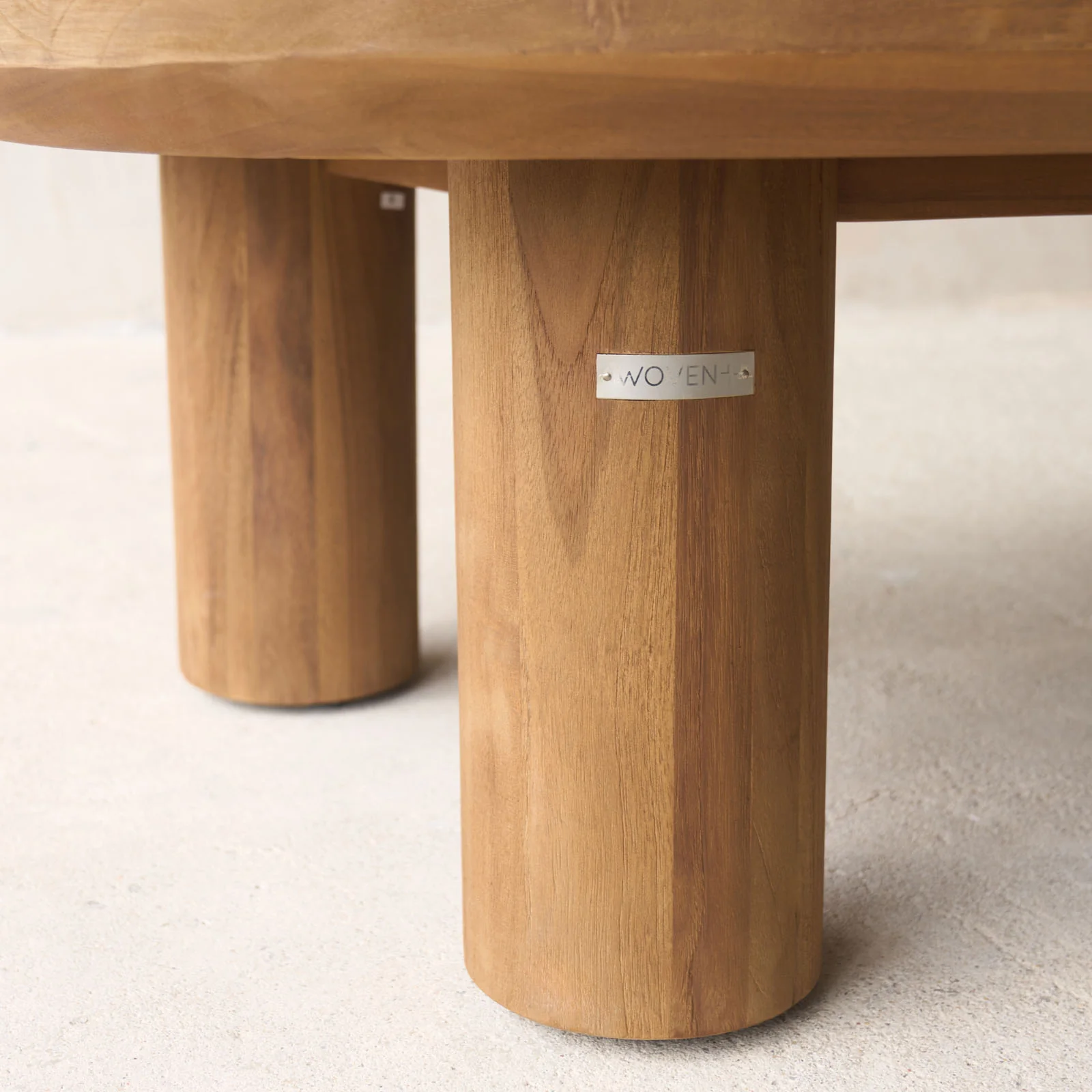 Jasse Coffee Table | Teak (165cm) - Image 6
