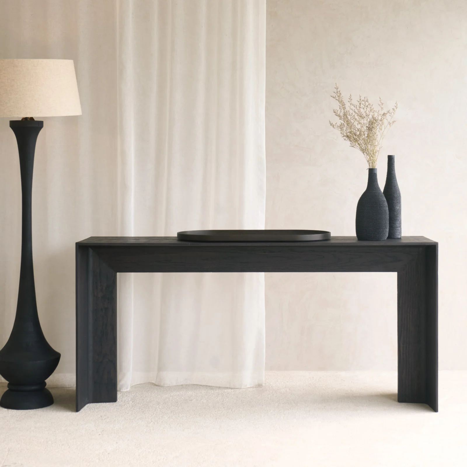 Jaunt Console | Bison Raw Sawn (160cm)
