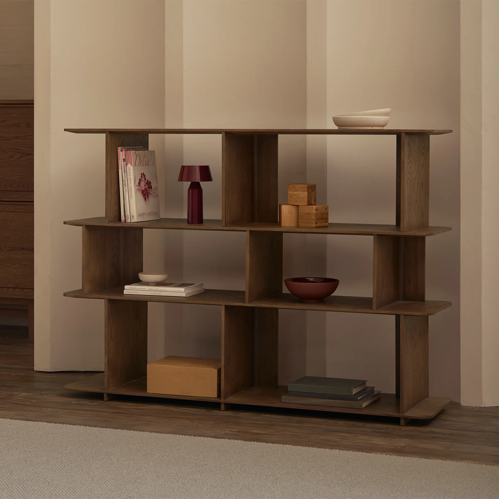 Jaunt Shelf | Latte Oak (150cm) - Image 10