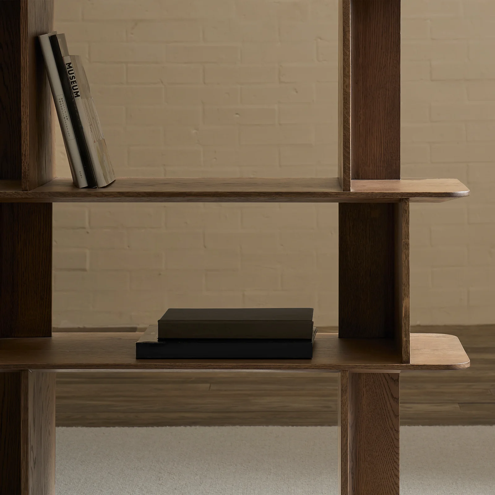 Jaunt Shelf | Latte Oak (150cm) - Image 12