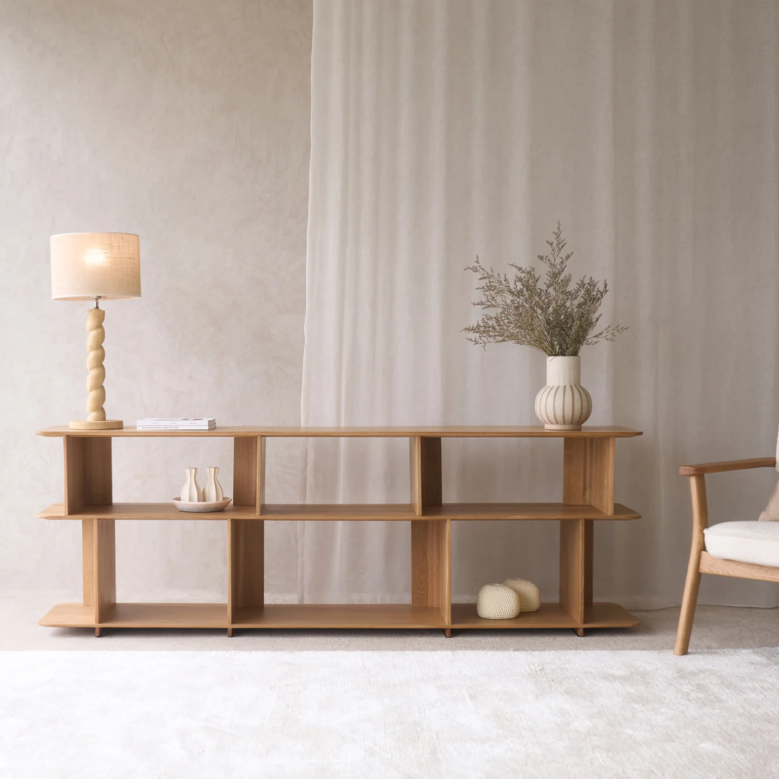 Jaunt Shelf | Oak (200cm)