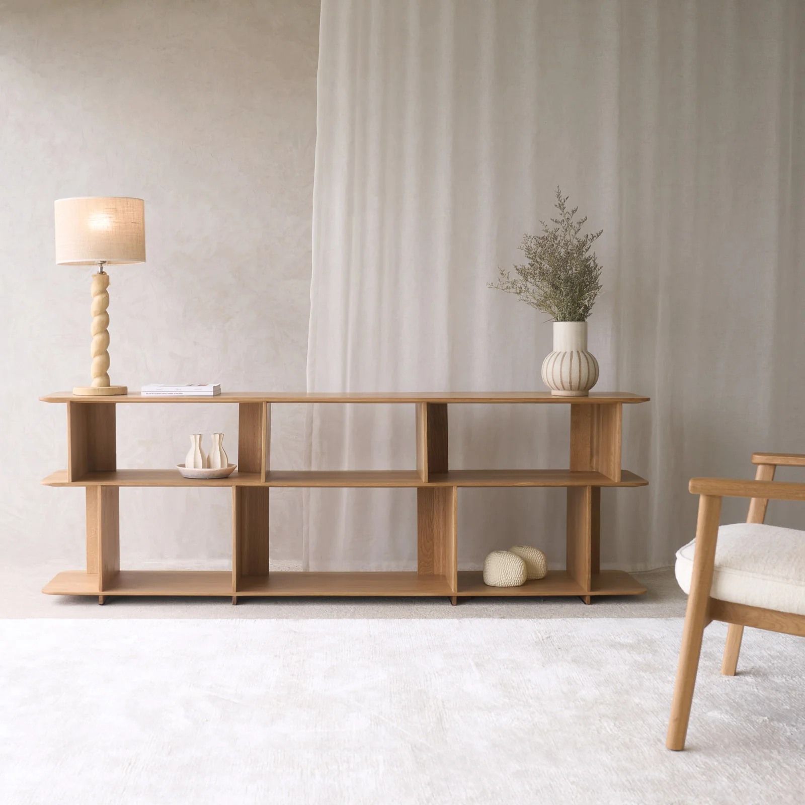 Jaunt Shelf | Oak (200cm) - Image 9
