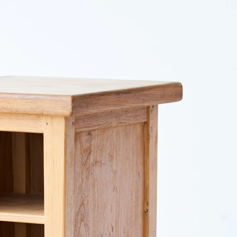 Java Bedside Table | Teak - Natural (70cm) - Image 2