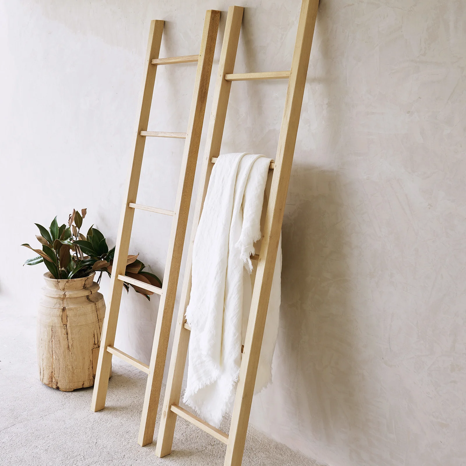 Java Ladder | Old Teak - Natural - Image 6