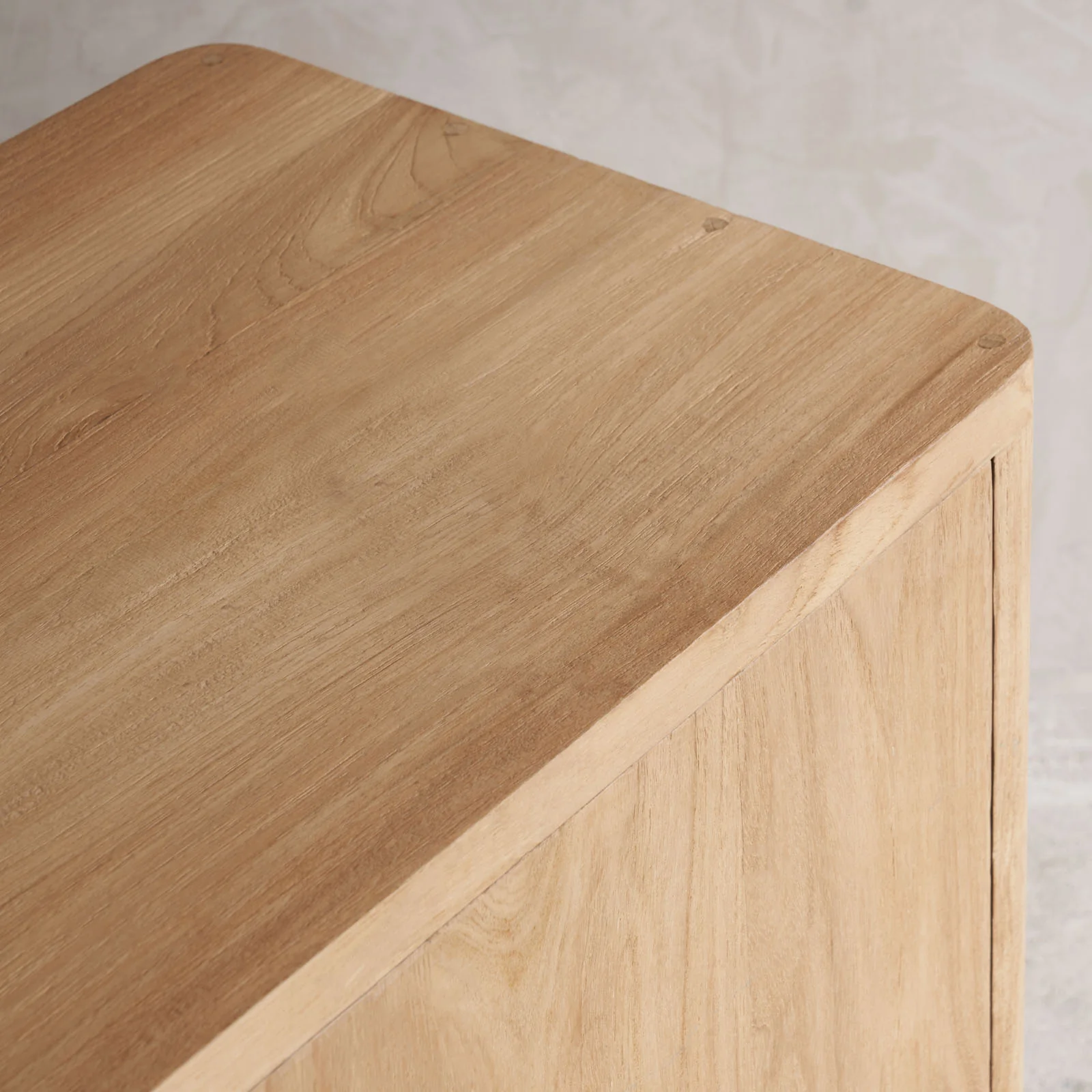 Bromo Sideboard | 4 Doors - Old Teak Natural (200cm) - Image 4