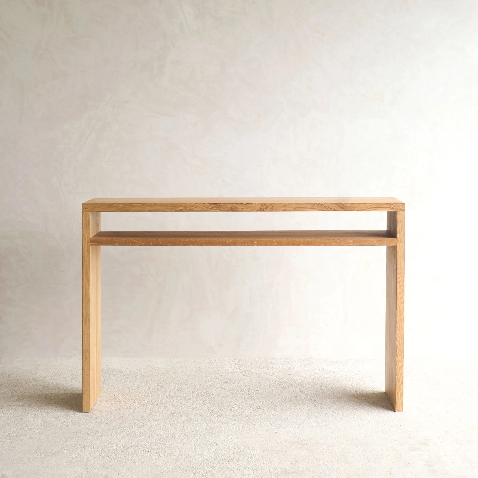 Java Console with Shelf | Teak - Natural - Image 3