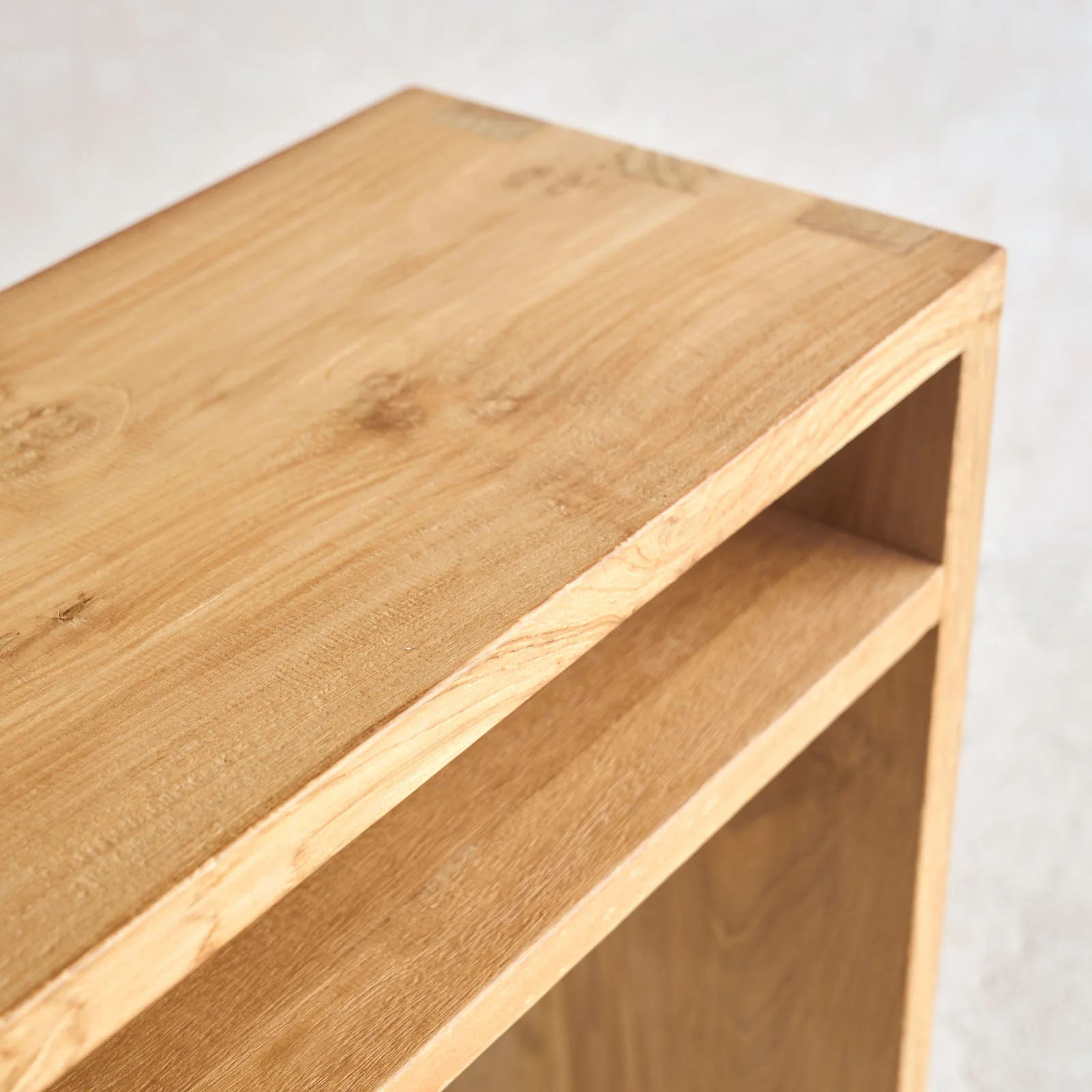 Java Console with Shelf | Teak - Natural - Image 5