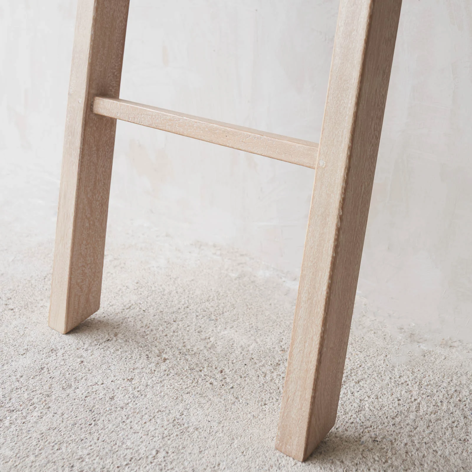 Java Ladder | Old Teak - Whitewash - Image 4