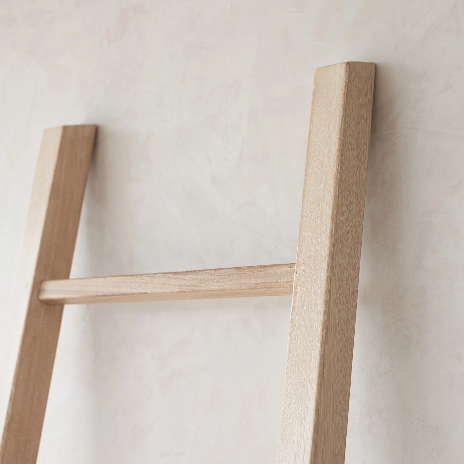Java Ladder | Old Teak - Whitewash - Image 6