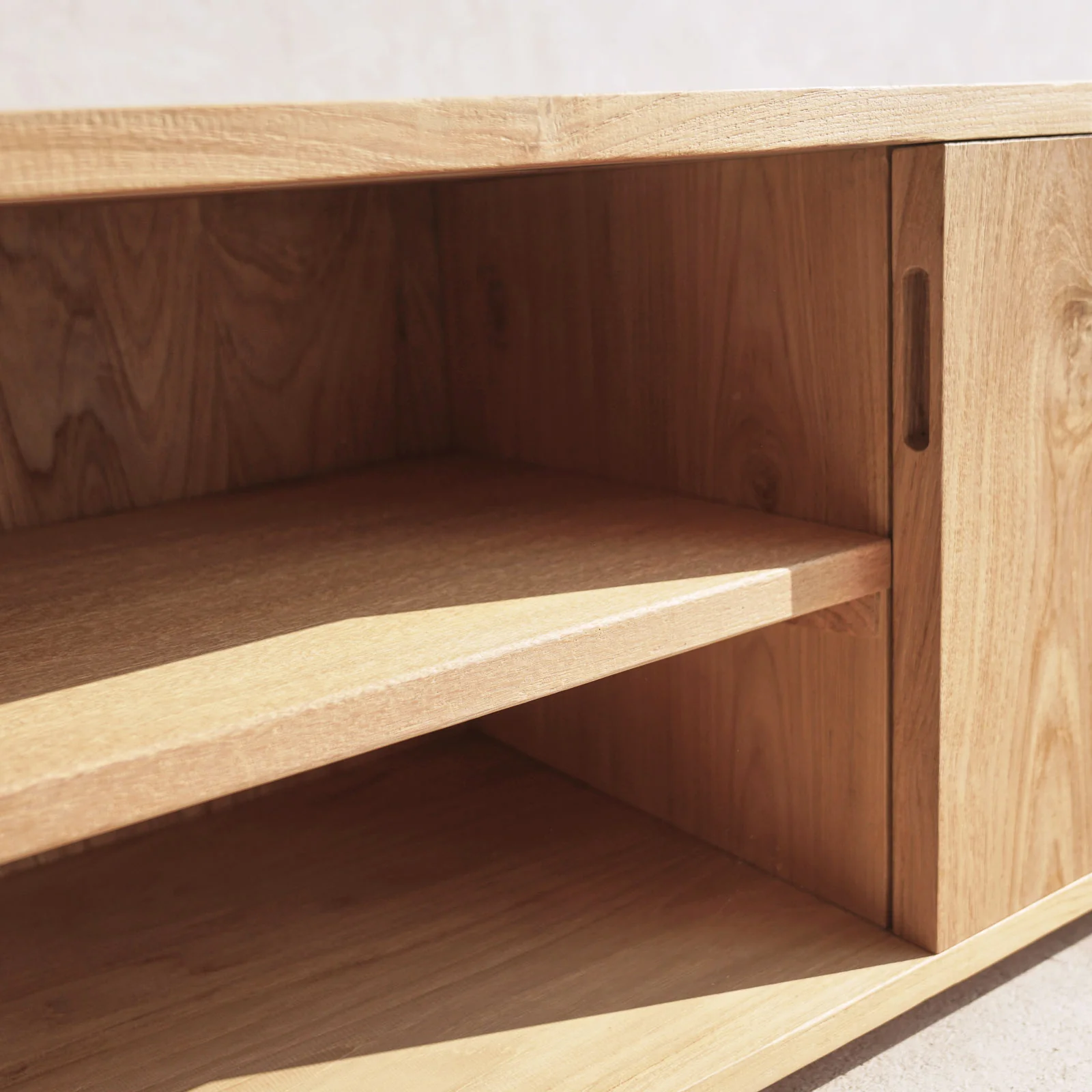 Java TV Console | Old Teak - Natural (200cm) - Image 3