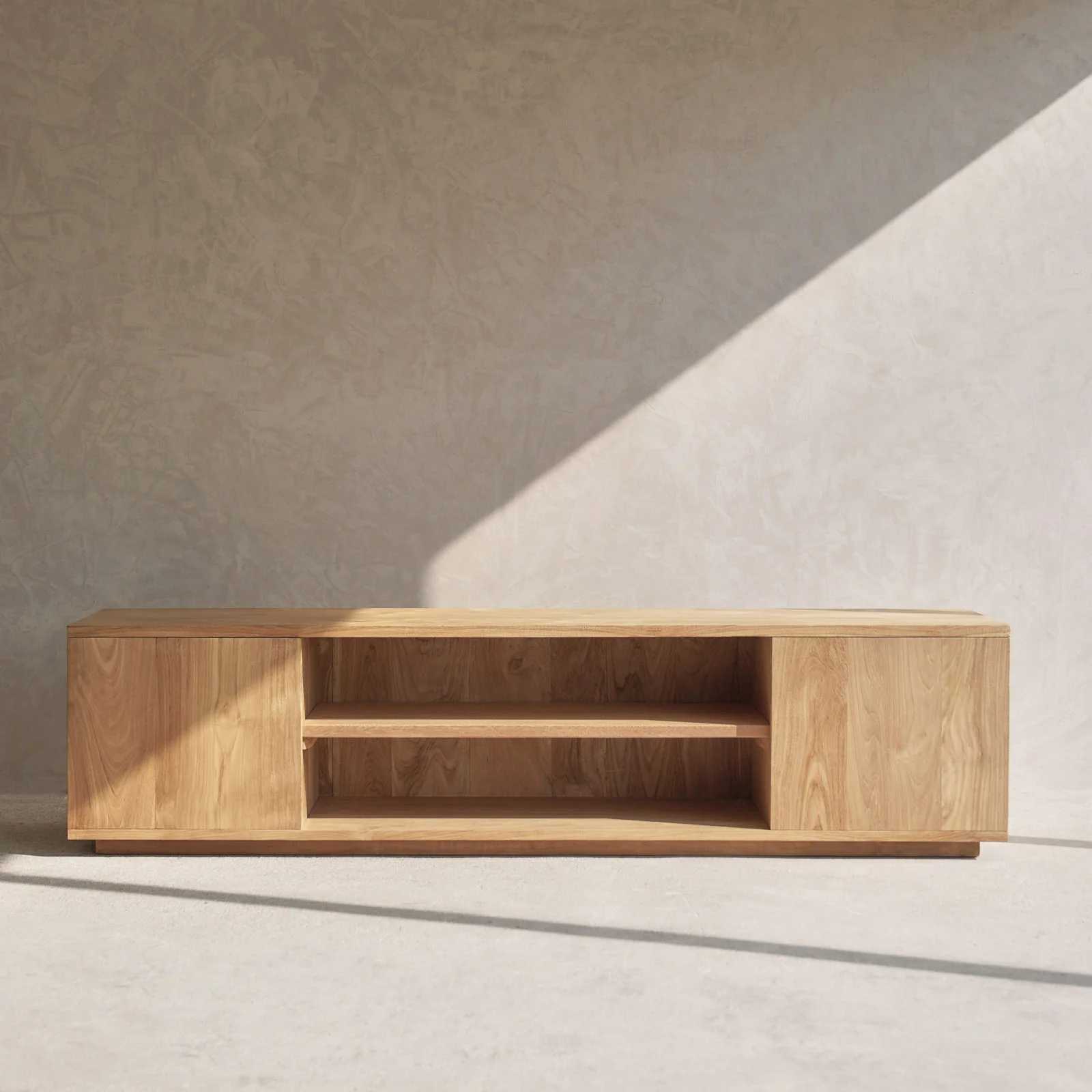 Java TV Console | Old Teak - Natural (200cm) - Image 6