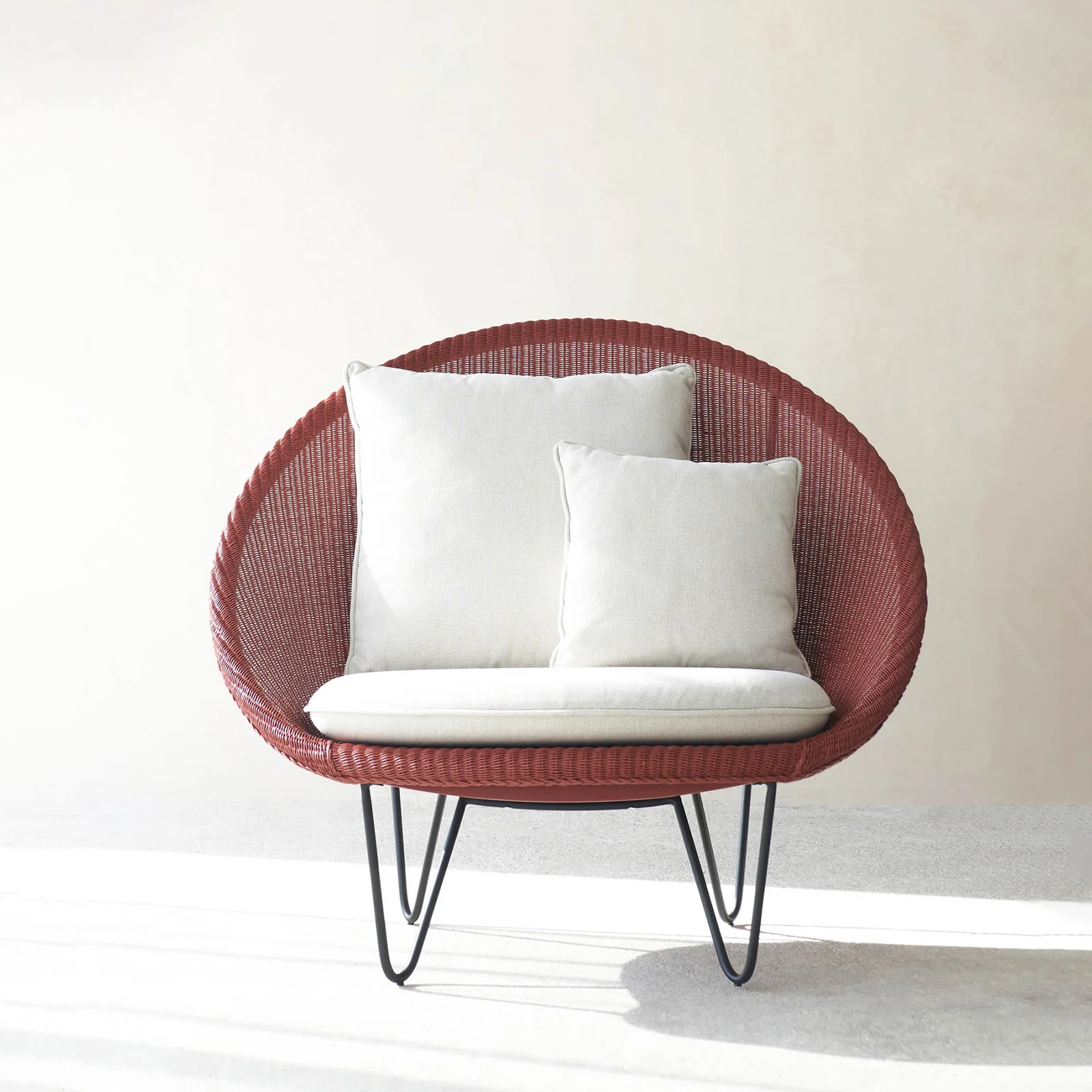 Joe Cocoon Chair | Terracotta - Image 3
