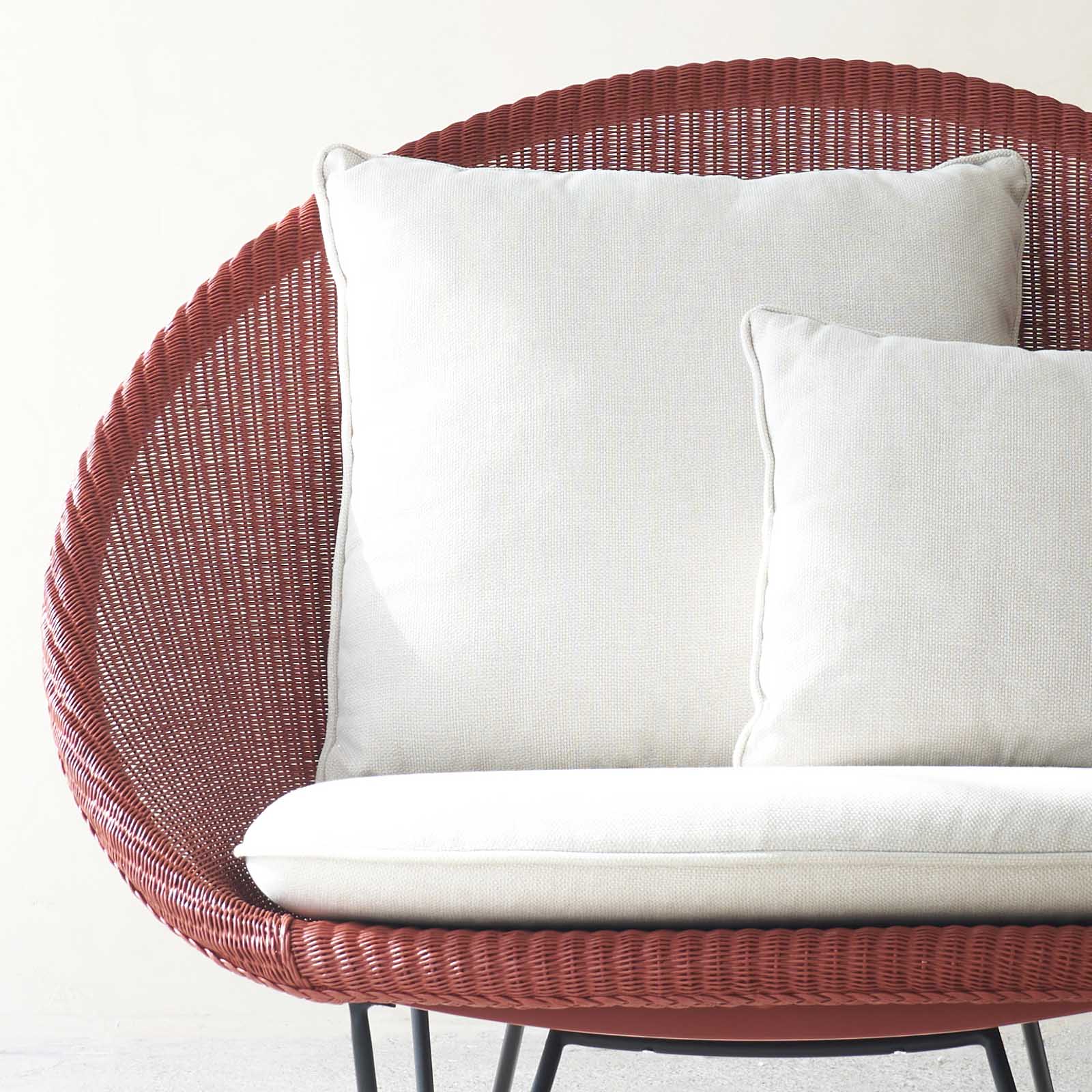 Joe Cocoon Chair | Terracotta - Image 4